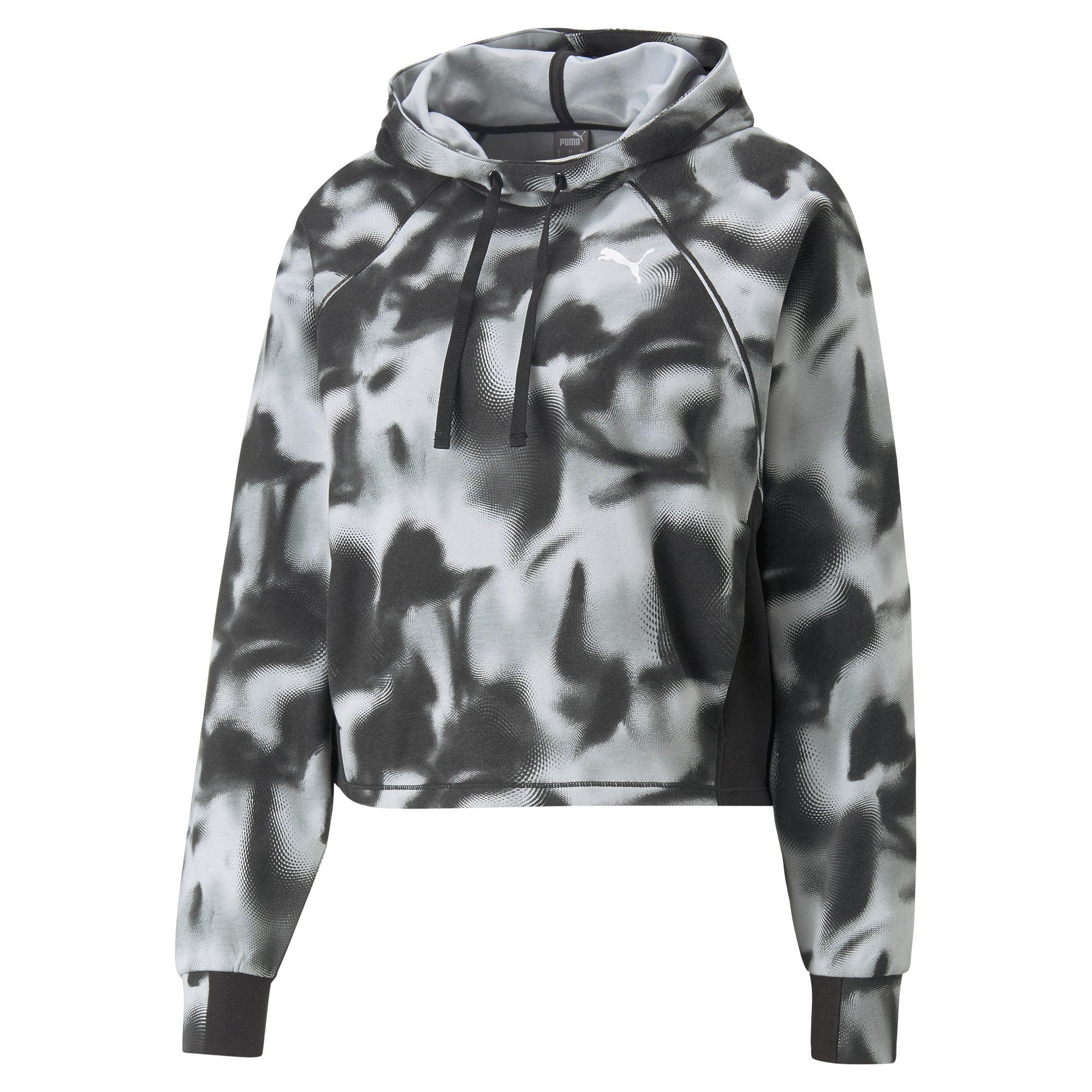 Puma MODERN SPORTS AOP Hoodie Dámská mikina US L 673102-01 - náhled 1