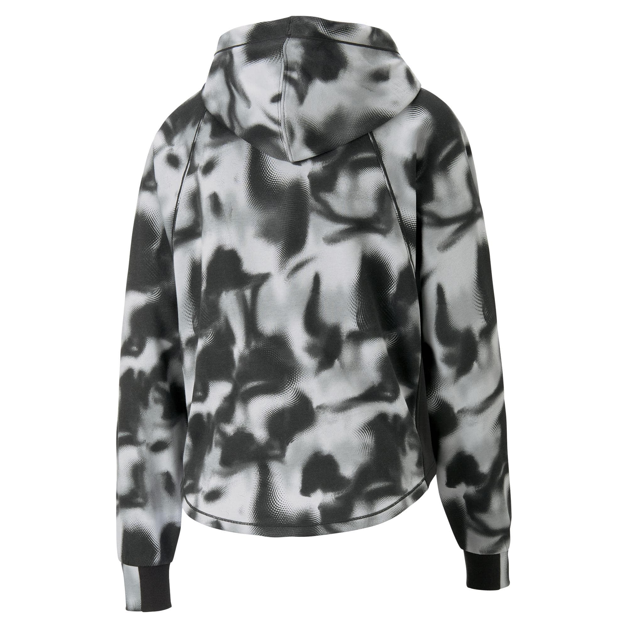 Puma MODERN SPORTS AOP Hoodie Dámská mikina US L 673102-01 - náhled 2