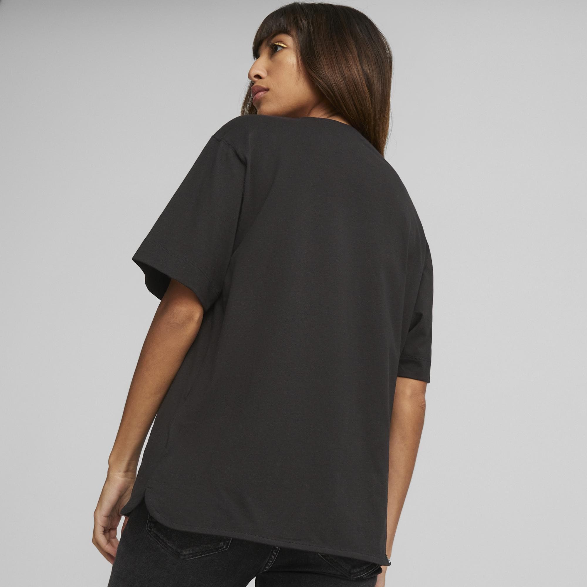 Puma HER Tee Dámské tričko US M 673107-01 - náhled 4