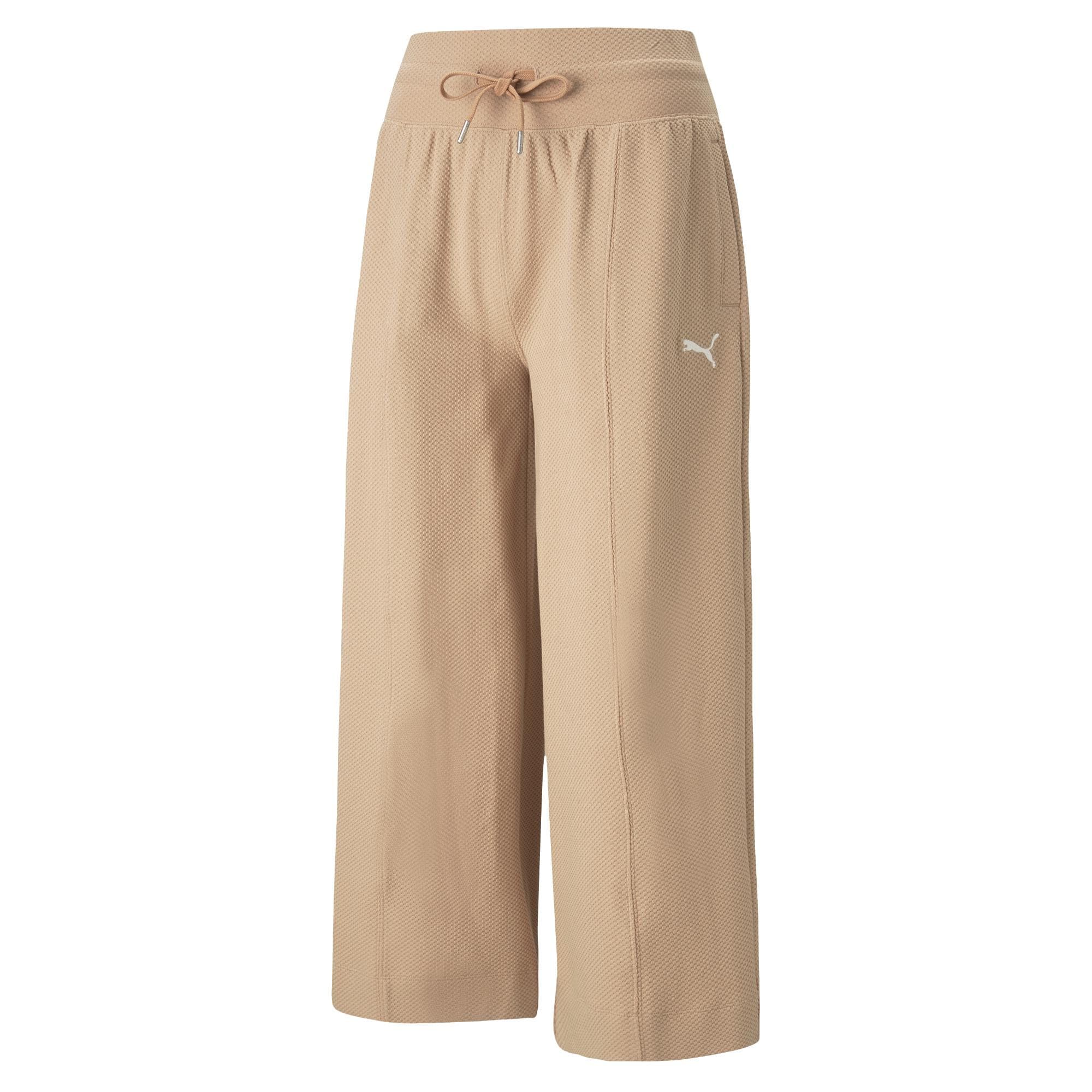 Puma HER Straight Pants Dámské tepláky US S 673113-89 - náhled 1