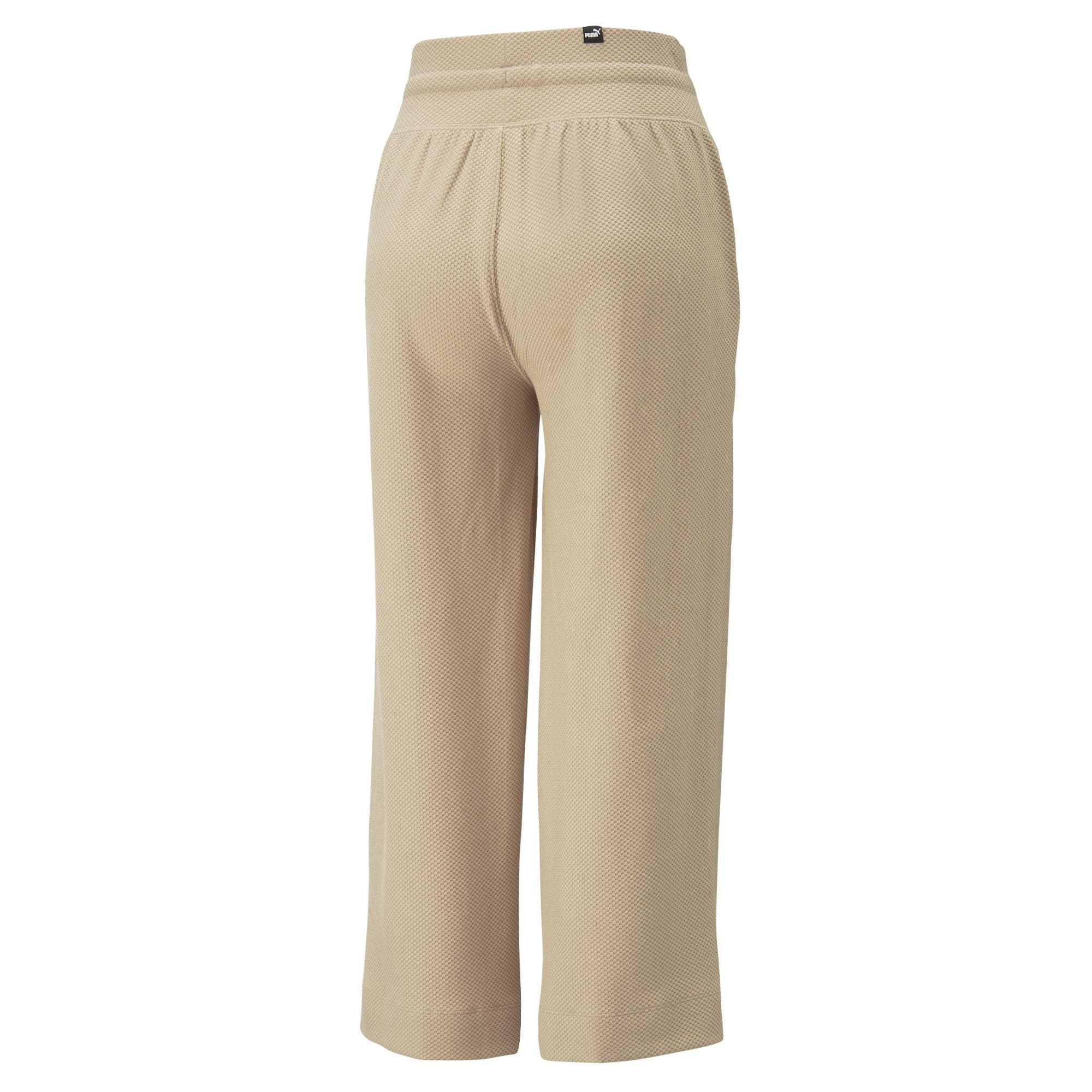 Puma HER Straight Pants Dámské tepláky US S 673113-89 - náhled 2