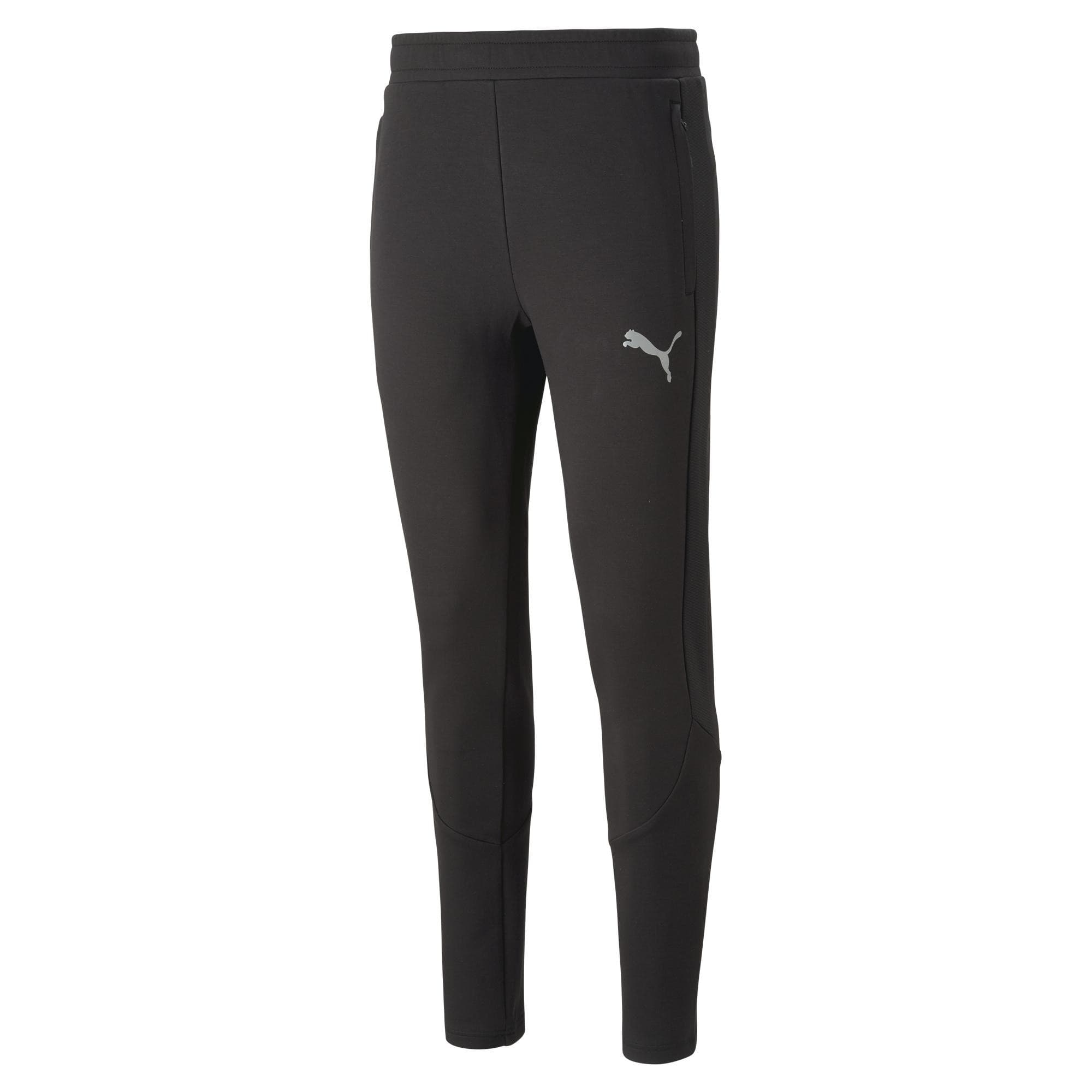 Puma EVOSTRIPE Pants Pánské tepláky US S 673315-01 - náhled 1
