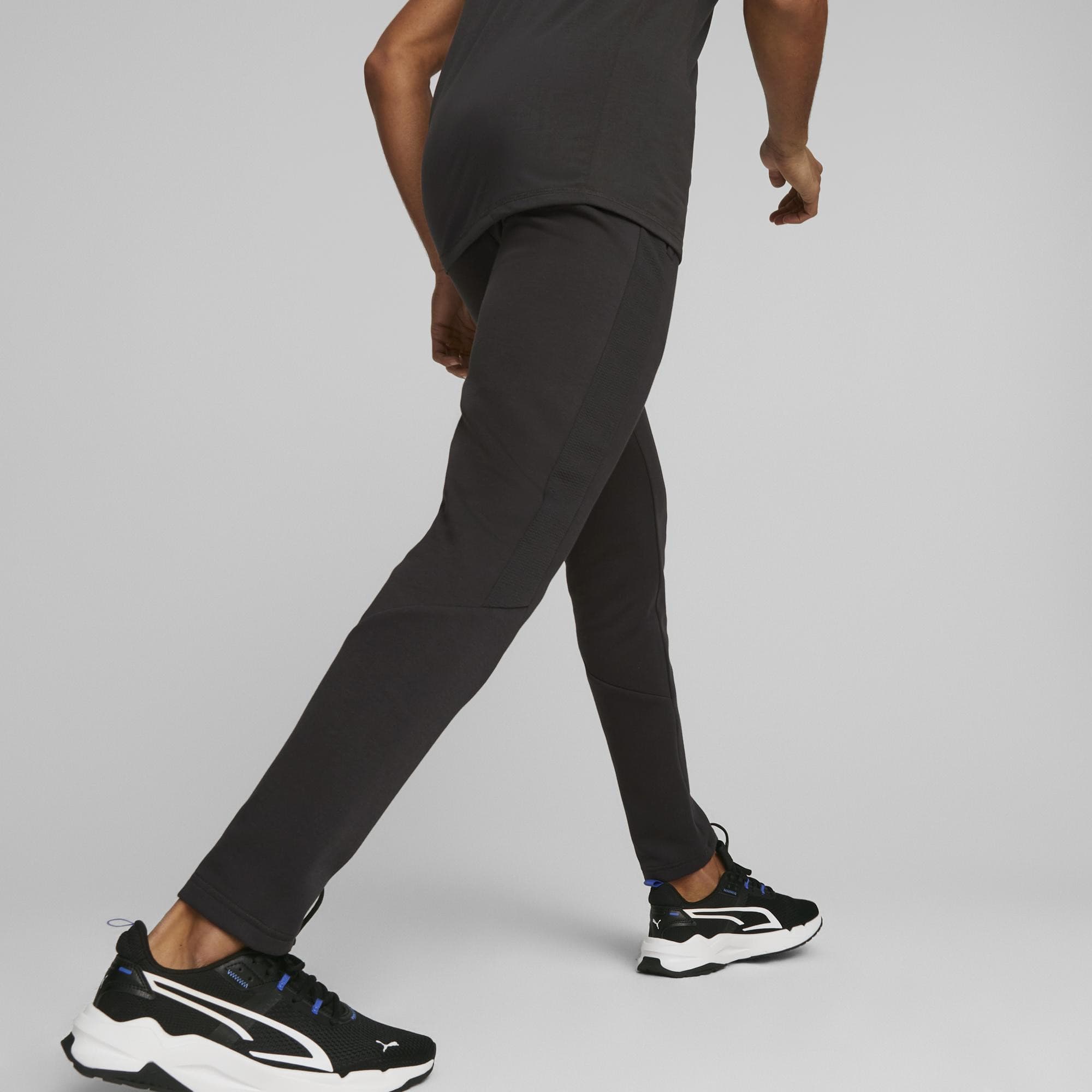 Puma EVOSTRIPE Pants Pánské tepláky US S 673315-01 - náhled 4