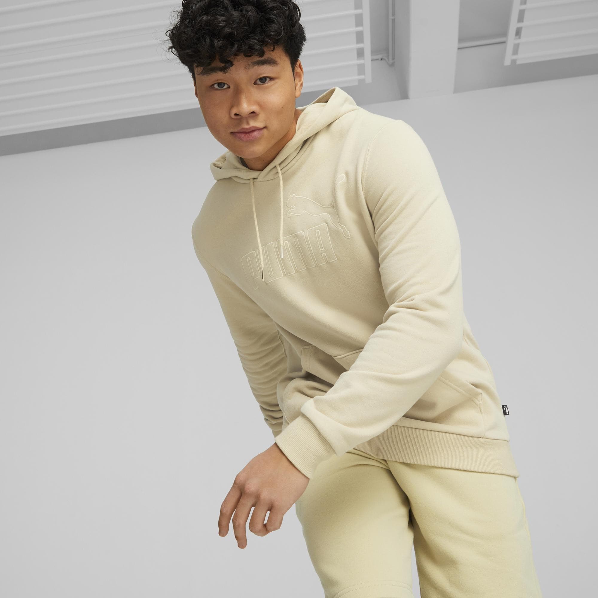 Puma ESS ELEVATED Hoodie Pánská mikina US M 673387-88 - náhled 3