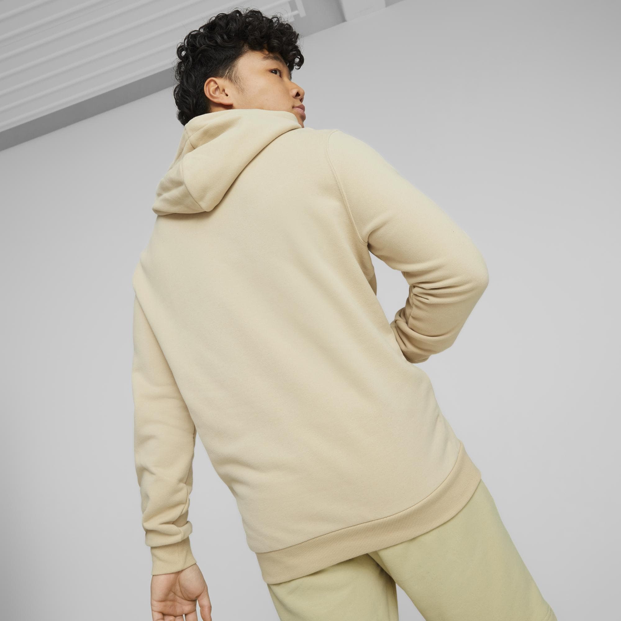 Puma ESS ELEVATED Hoodie Pánská mikina US M 673387-88 - náhled 4