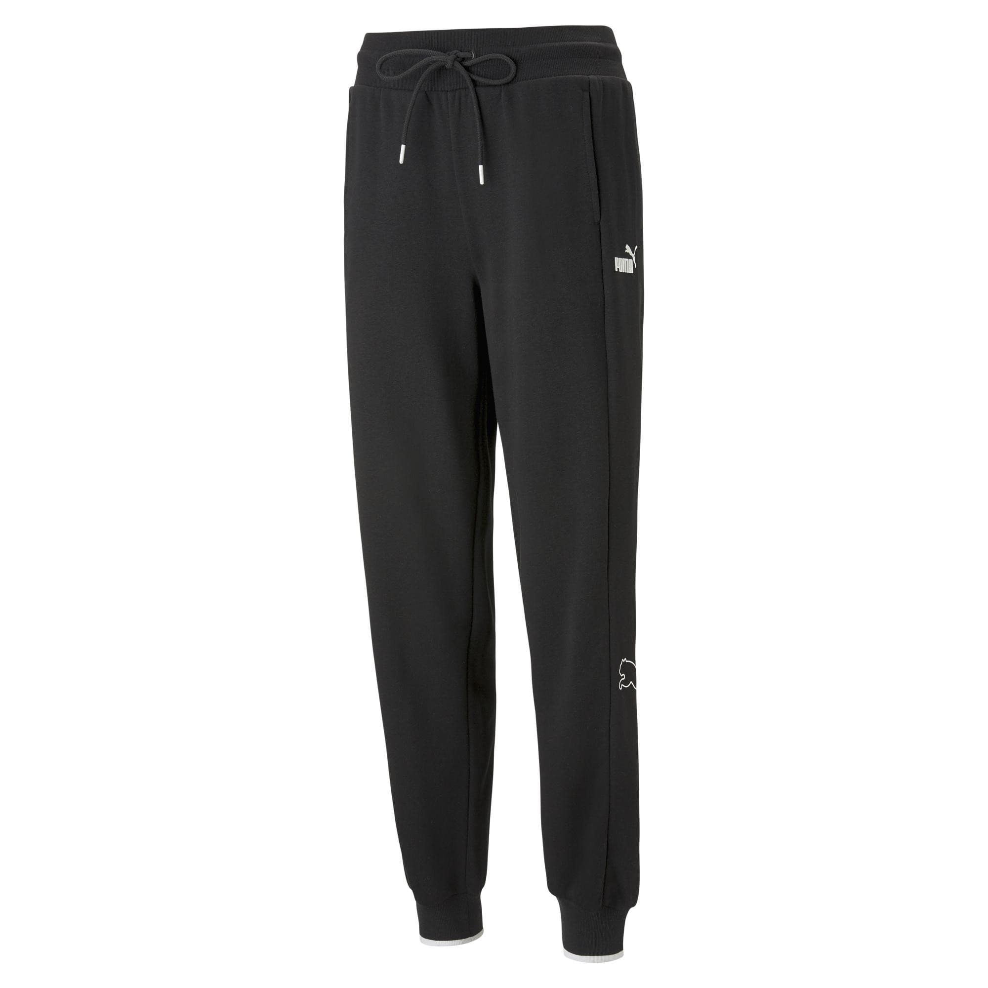 Puma POWER Colorblock Pants Dámské tepláky US L 673639-01 - náhled 1
