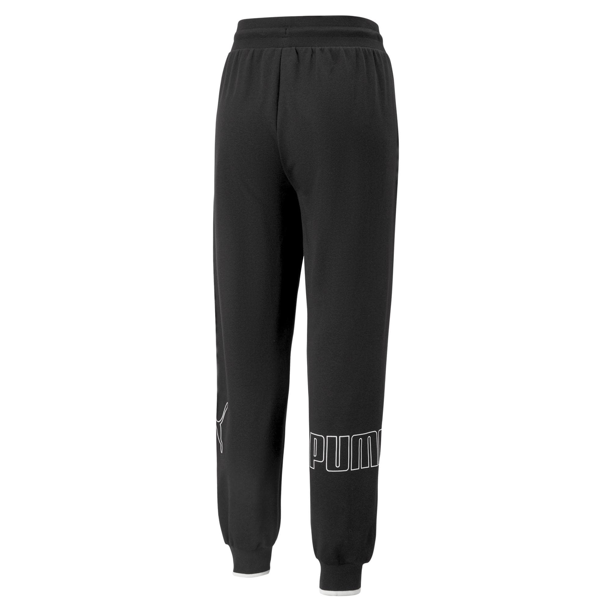 Puma POWER Colorblock Pants Dámské tepláky US L 673639-01 - náhled 2