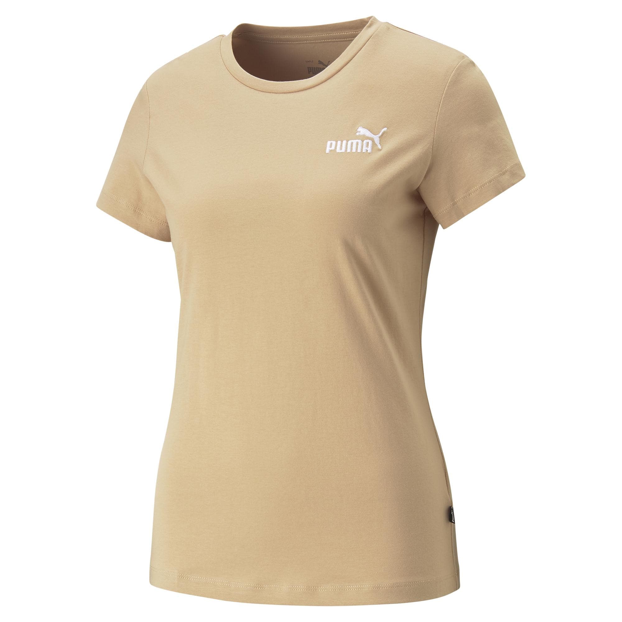 Puma ESS+ Embroidery Tee Dámské tričko US L 848331-89 - náhled 1