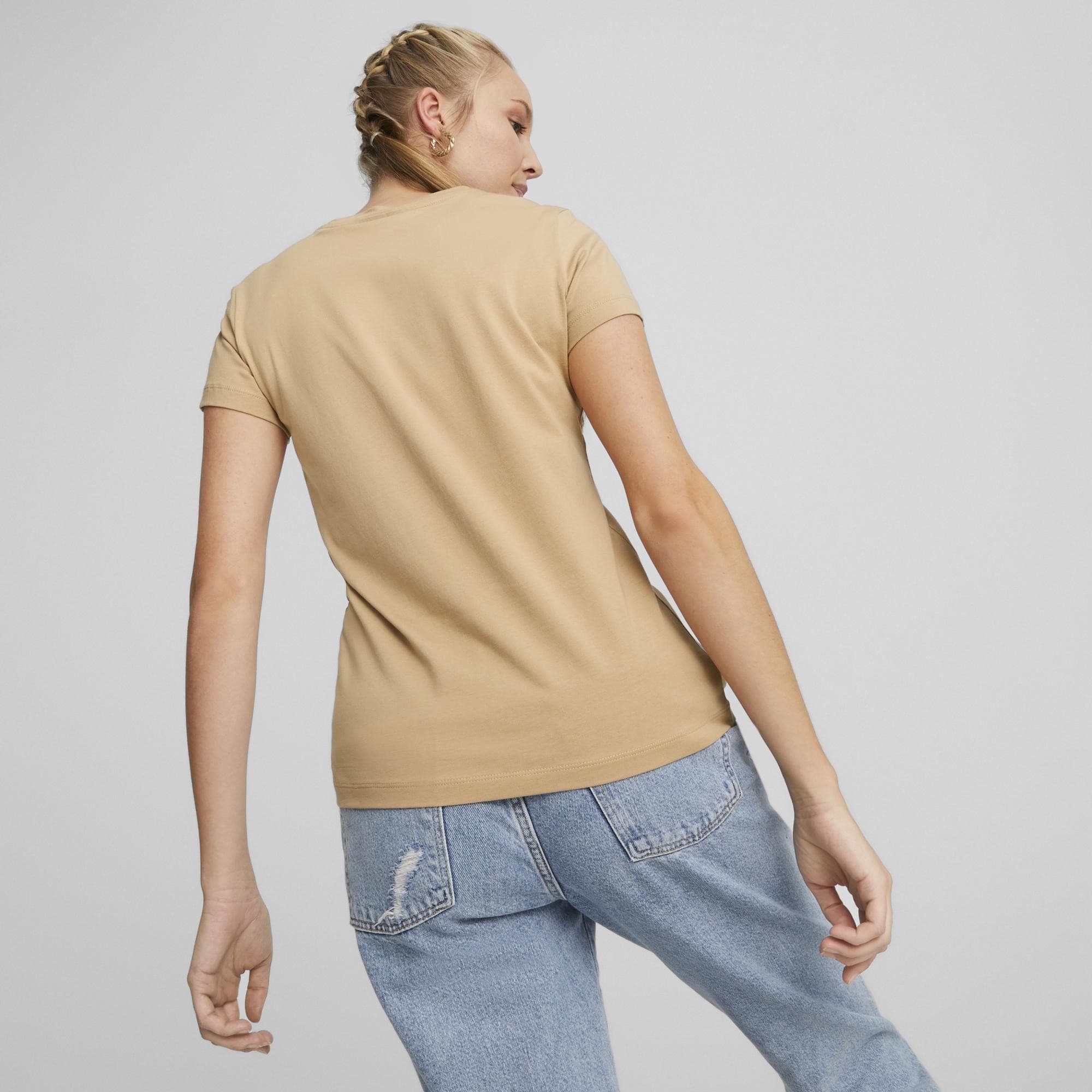 Puma ESS+ Embroidery Tee Dámské tričko US L 848331-89 - náhled 4