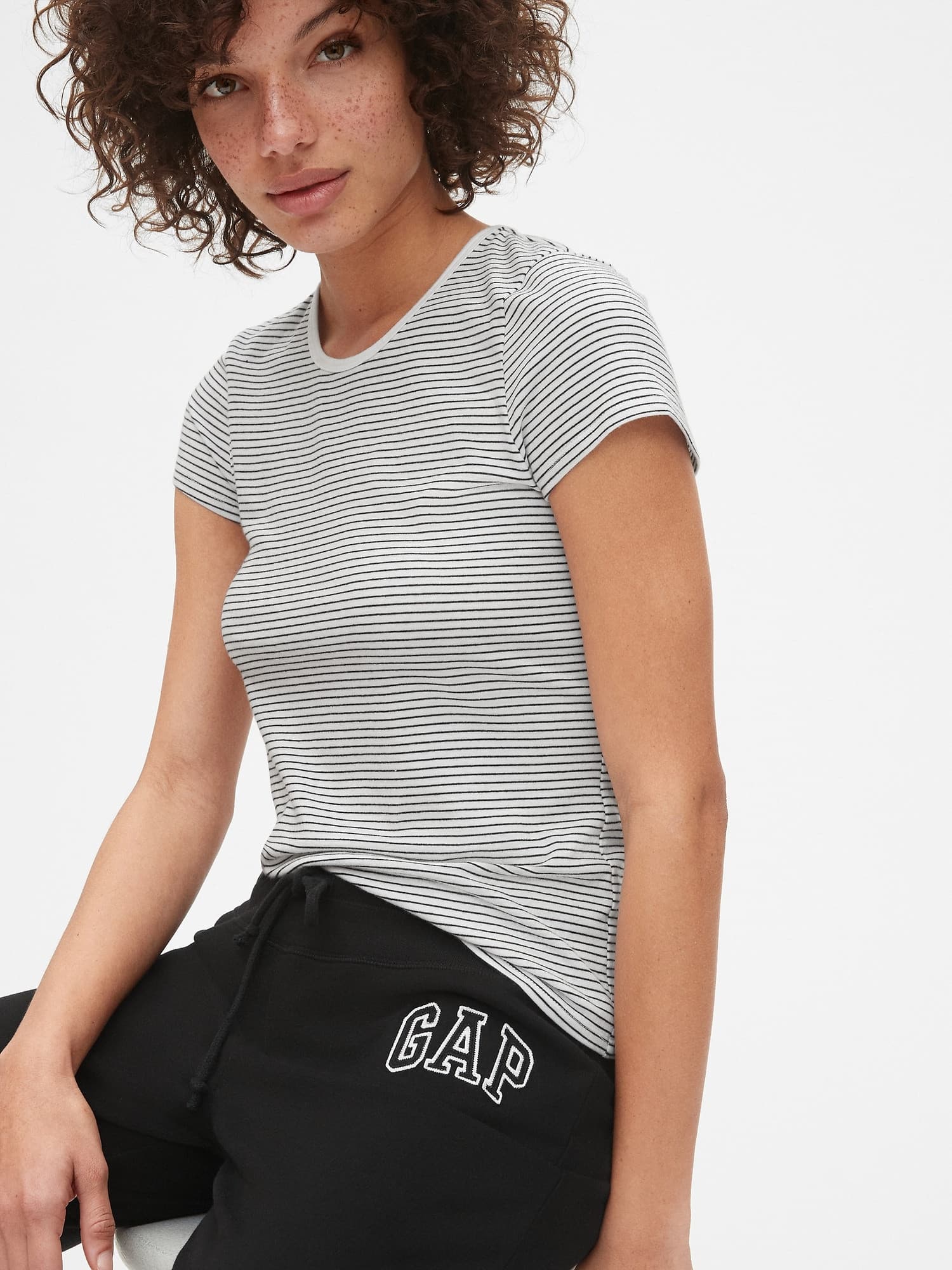 GAP GAP CLSC JGR Dámské tepláky US L 715905-10 - náhled 5