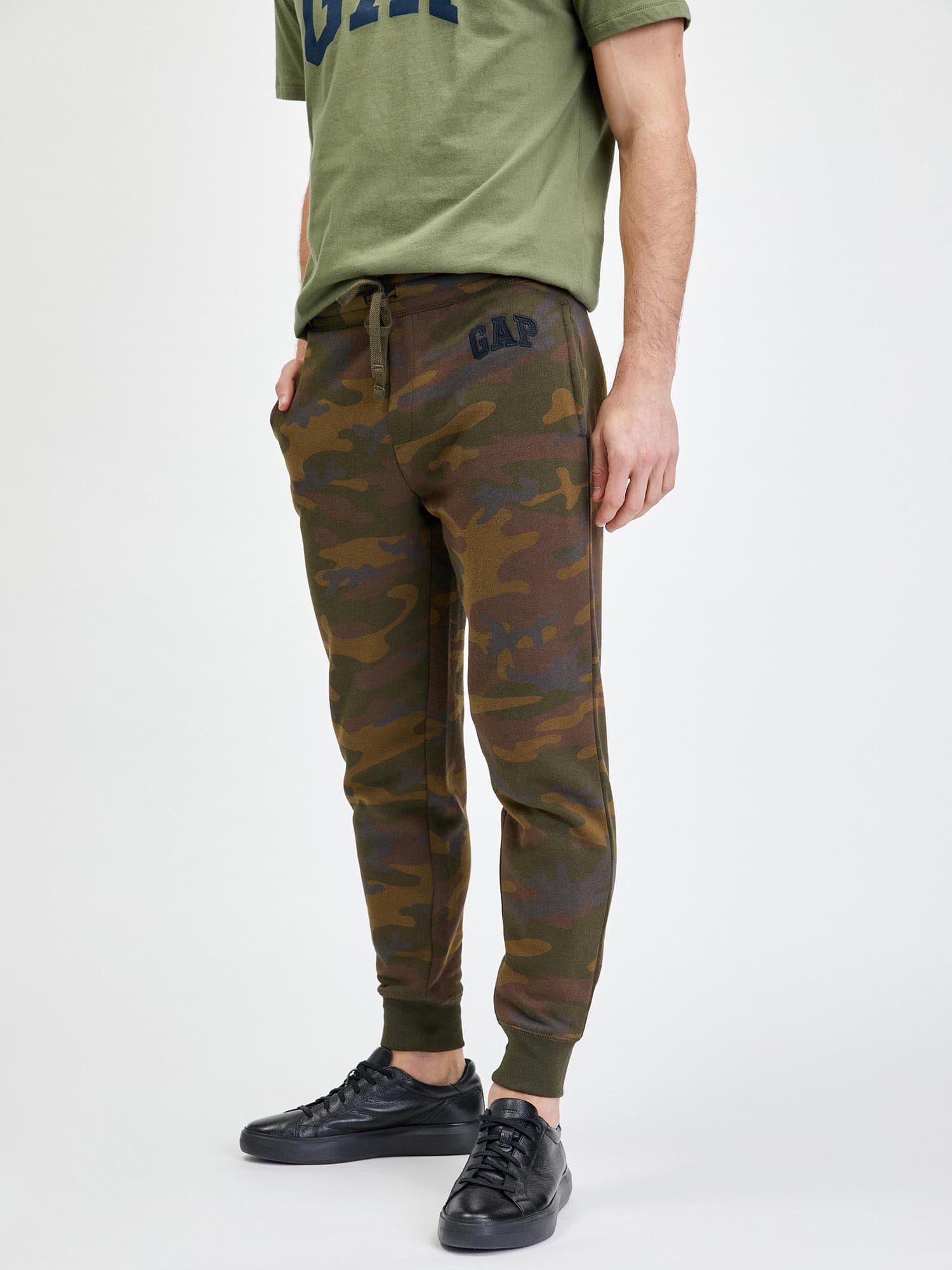 GAP V-HERITAGE LOGO JOGGER Pánské tepláky US M 804257-01 - náhled 1