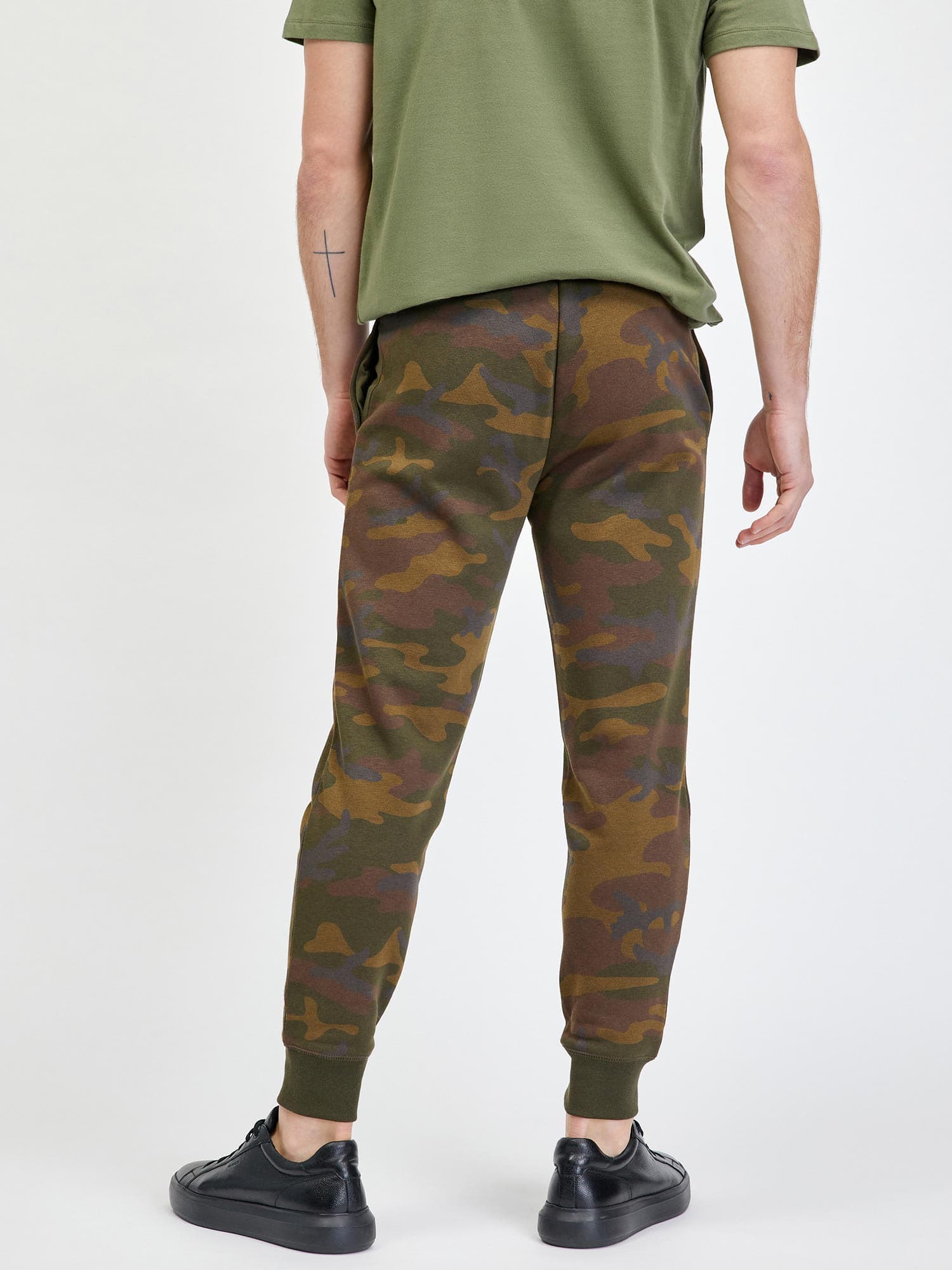 GAP V-HERITAGE LOGO JOGGER Pánské tepláky US M 804257-01 - náhled 2