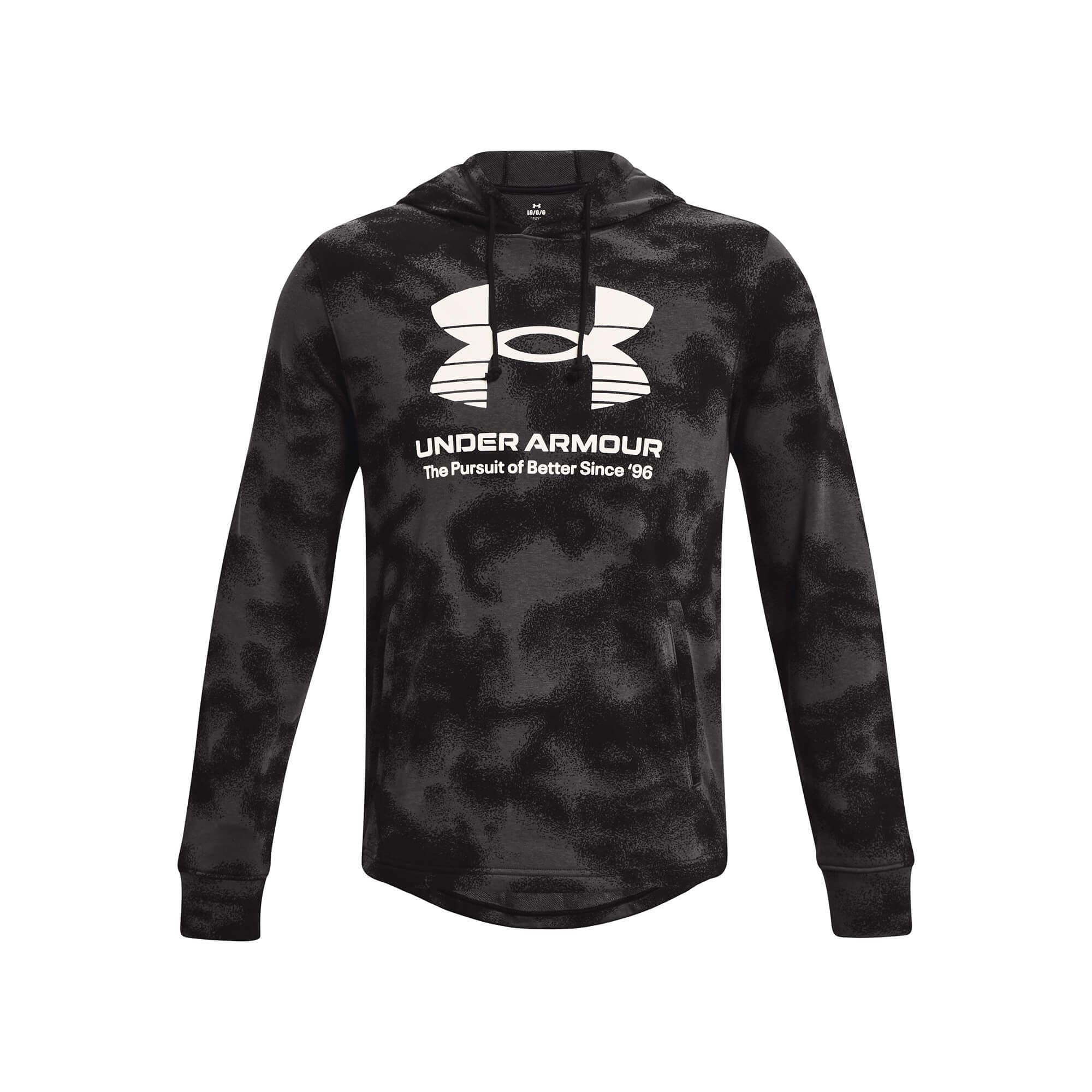 Under Armour UA Rival Terry Novelty HD Pánská mikina US S 1377185-001 - náhled 4
