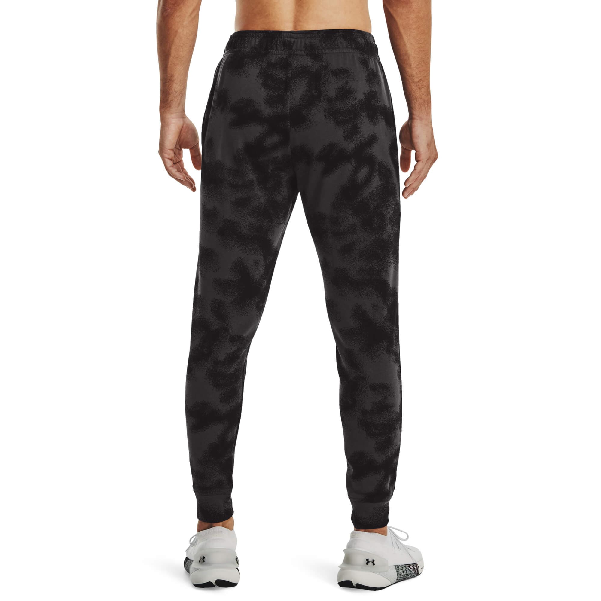 Under Armour UA Rival Terry Novelty Jgr Pánské tepláky US L 1377593-001 - náhled 2