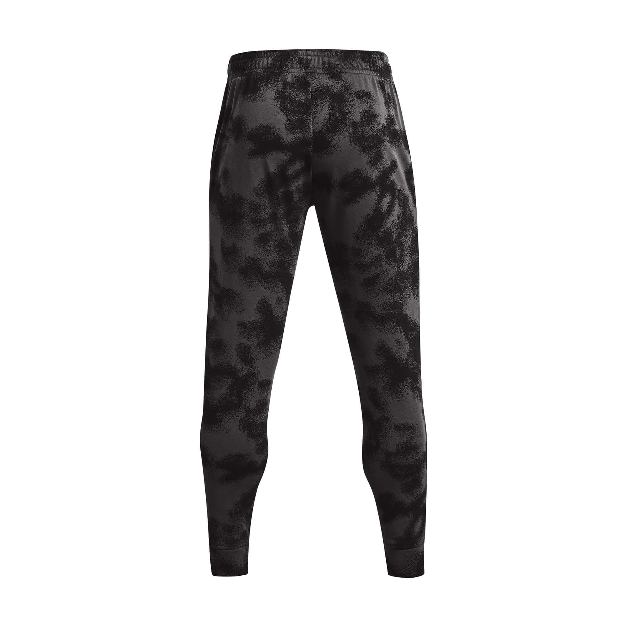 Under Armour UA Rival Terry Novelty Jgr Pánské tepláky US L 1377593-001 - náhled 5