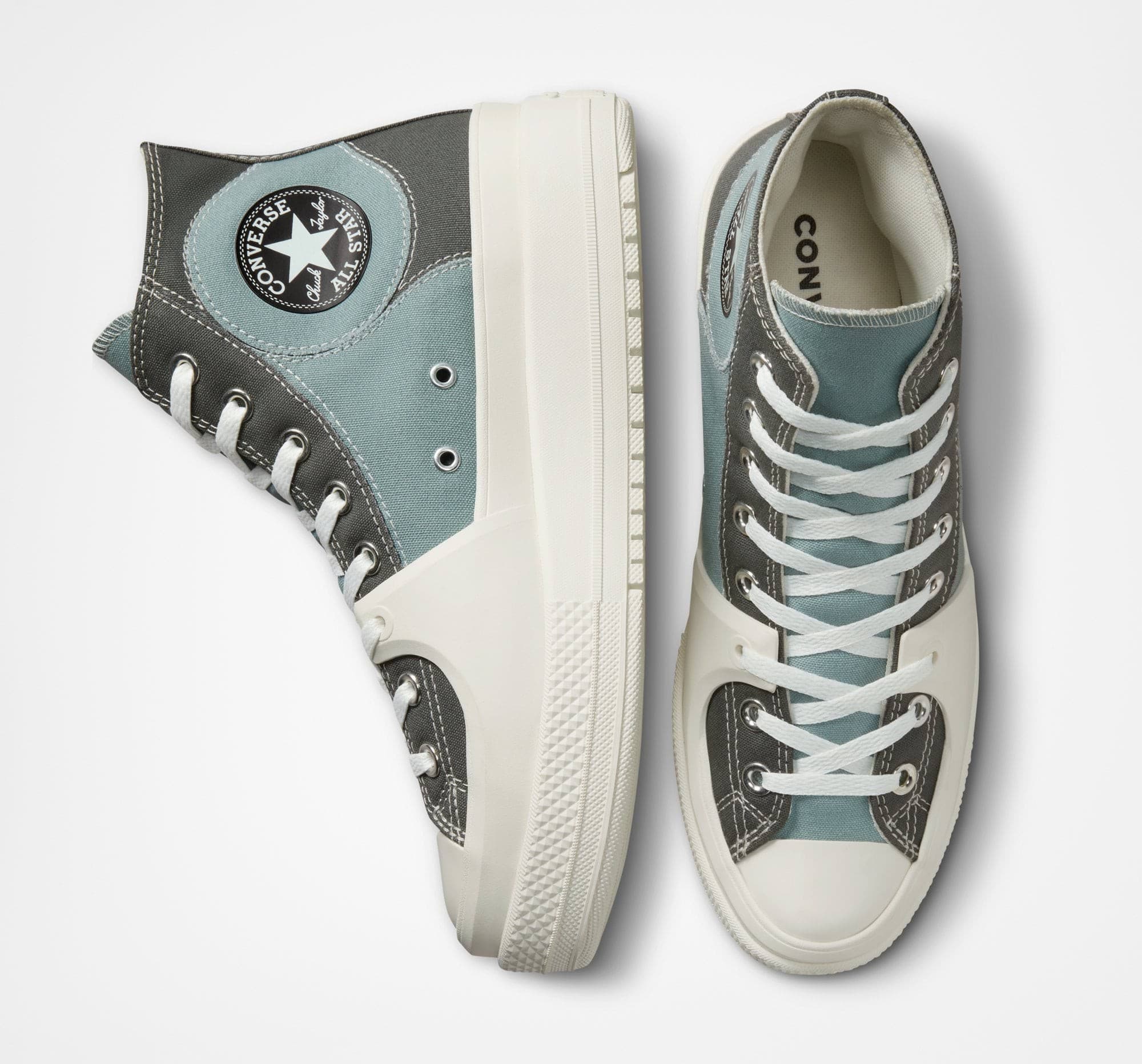 converse CHUCK TAYLOR ALL STAR CONSTRUCT Pánské boty EU 43 A03472C - náhled 4