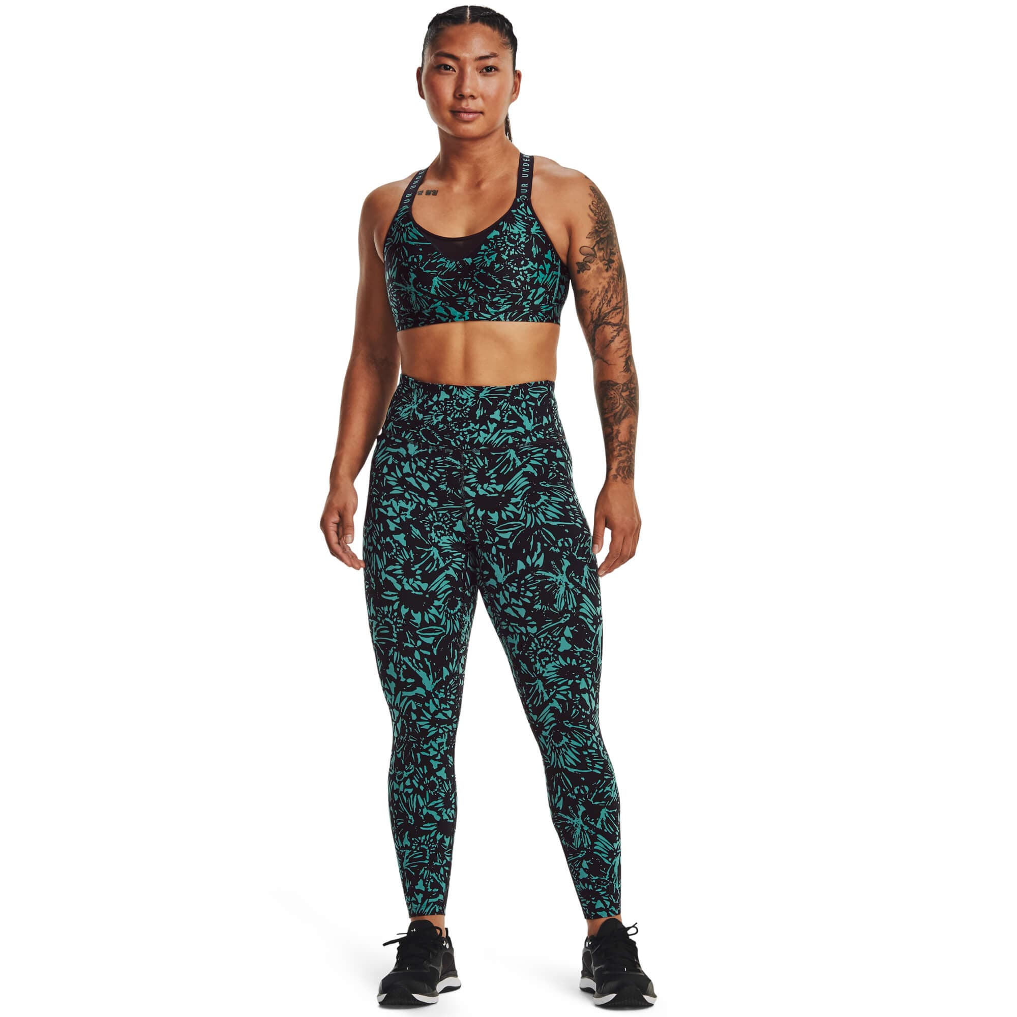 Under Armour Meridian Print Ankle Leg Dámské legíny US L 1369006-006 - náhled 3