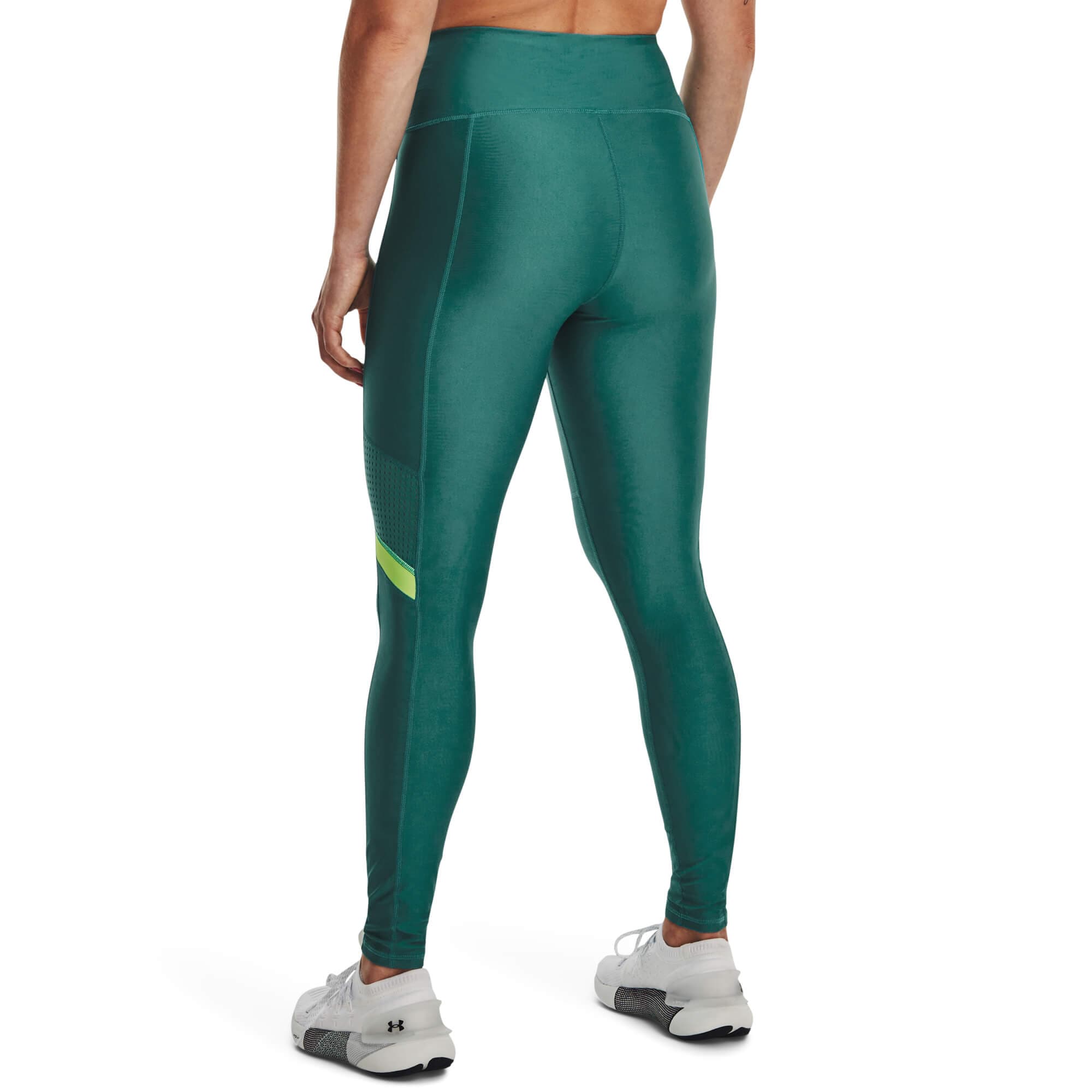 Under Armour Armour Mesh Panel Leg Dámské legíny US L 1378753-722 - náhled 2