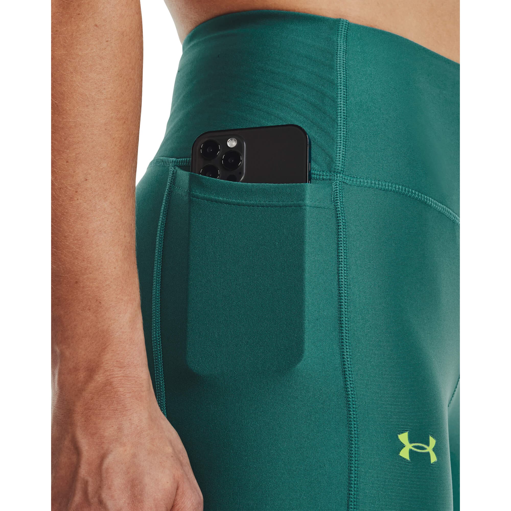 Under Armour Armour Mesh Panel Leg Dámské legíny US L 1378753-722 - náhled 4
