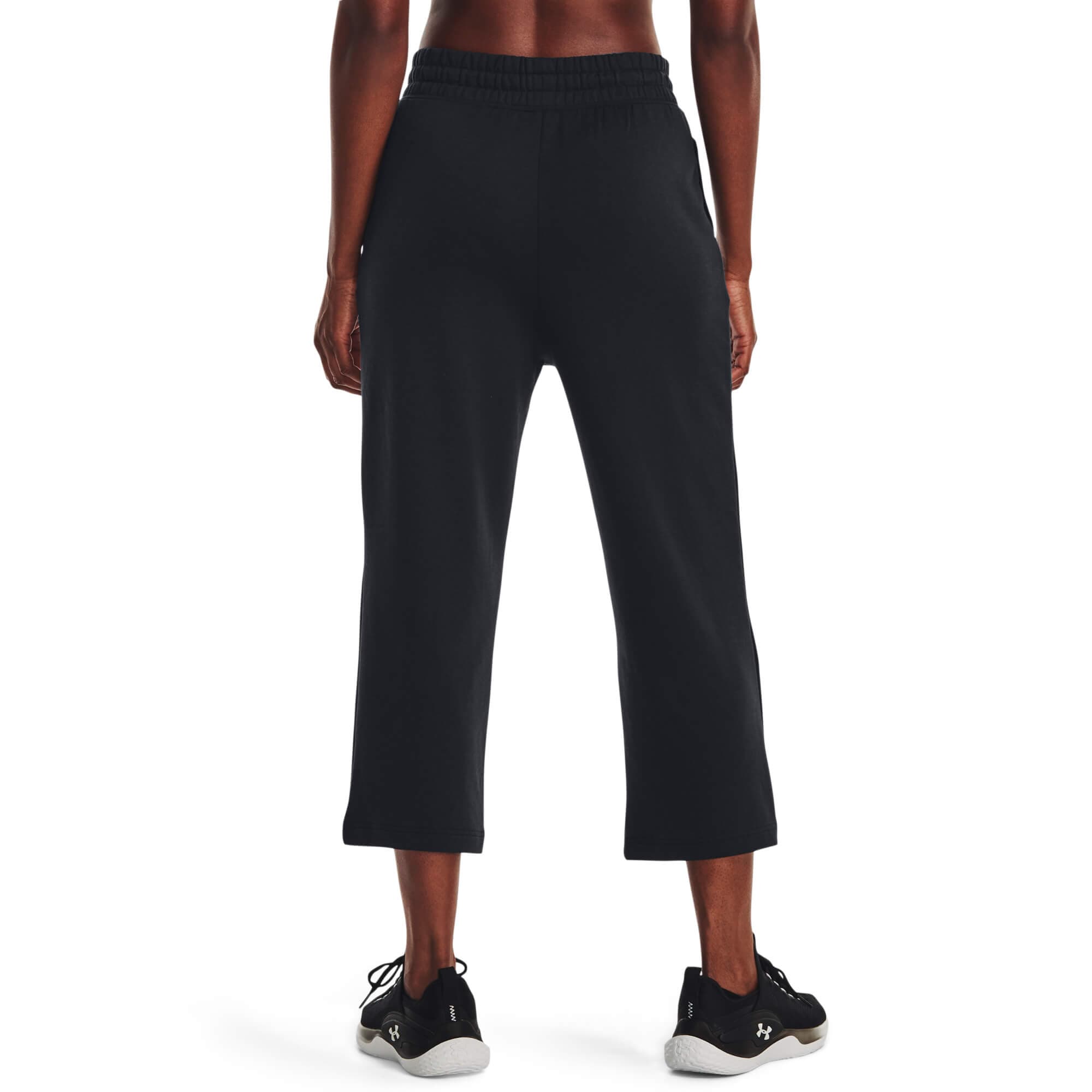 Under Armour UA Rival Terry Flare Crop Dámské tepláky US M 1377000-001 - náhled 2