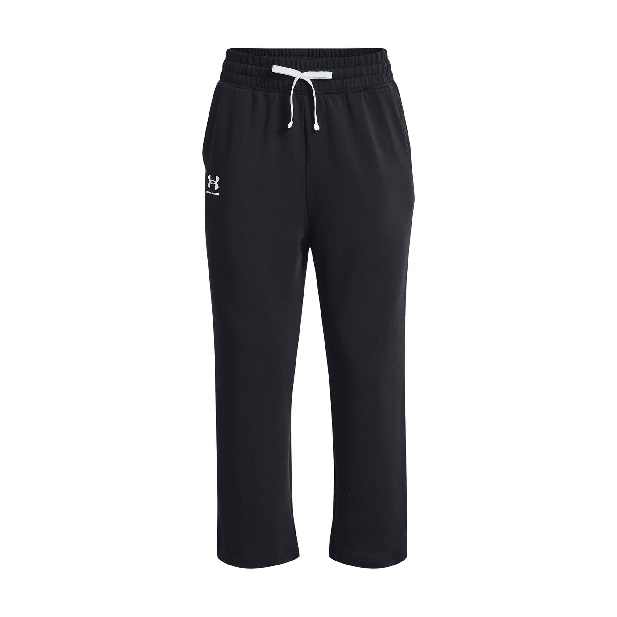 Under Armour UA Rival Terry Flare Crop Dámské tepláky US M 1377000-001 - náhled 5