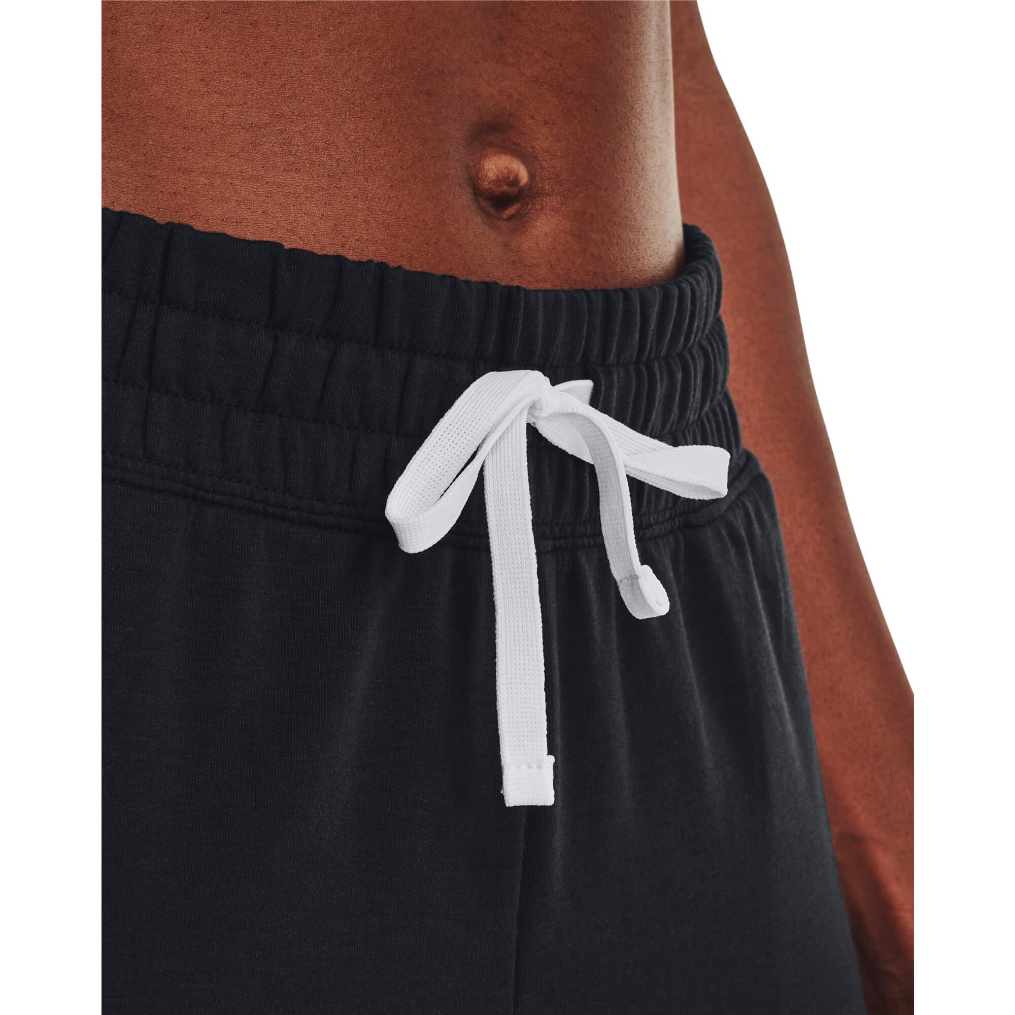 Under Armour UA Rival Terry Flare Crop Dámské tepláky US M 1377000-001 - náhled 4