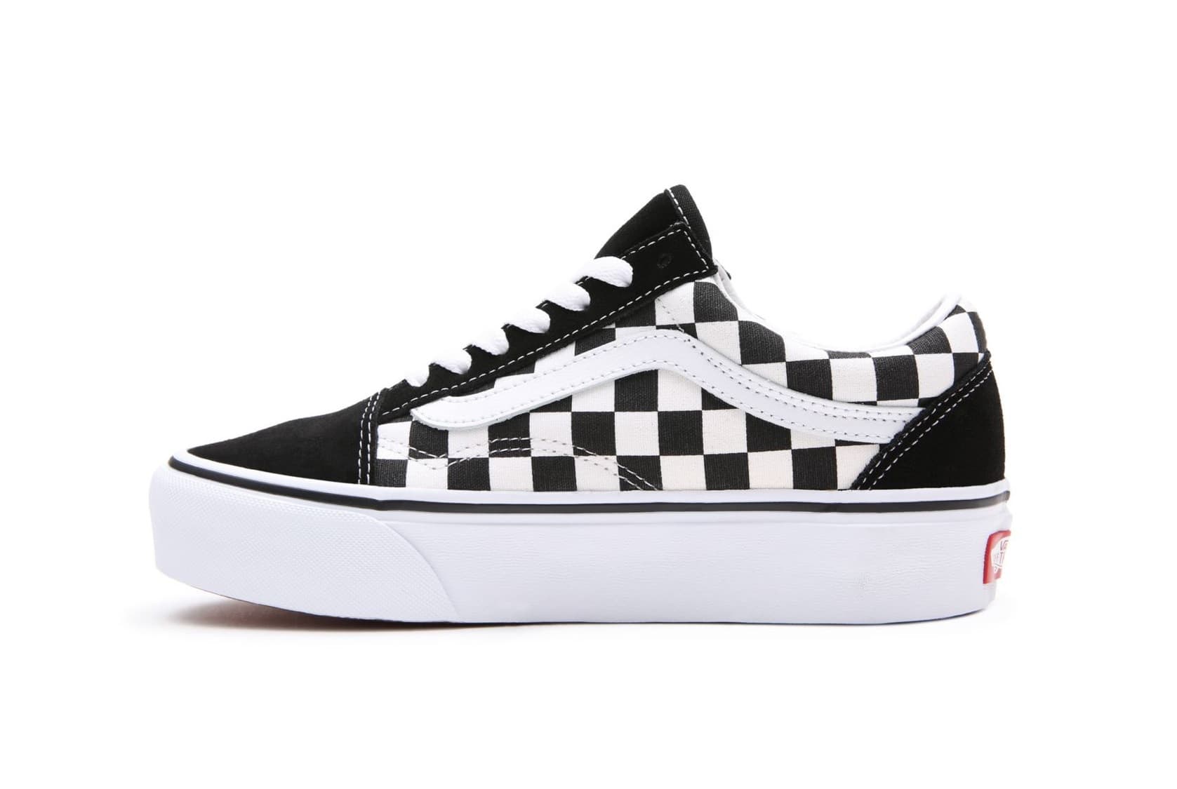 Vans Old Skool Platform Checkerboard Dámské boty EU 37 VN0A3B3UHRK1 - náhled 3