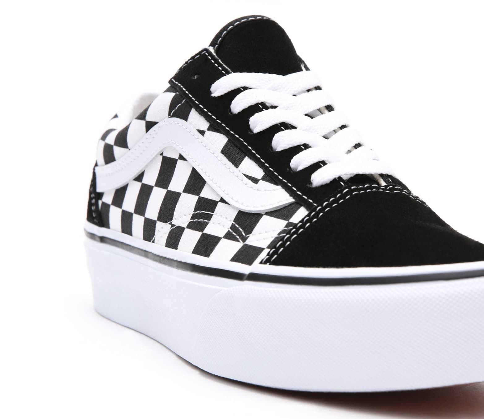 Vans Old Skool Platform Checkerboard Dámské boty EU 37 VN0A3B3UHRK1 - náhled 4