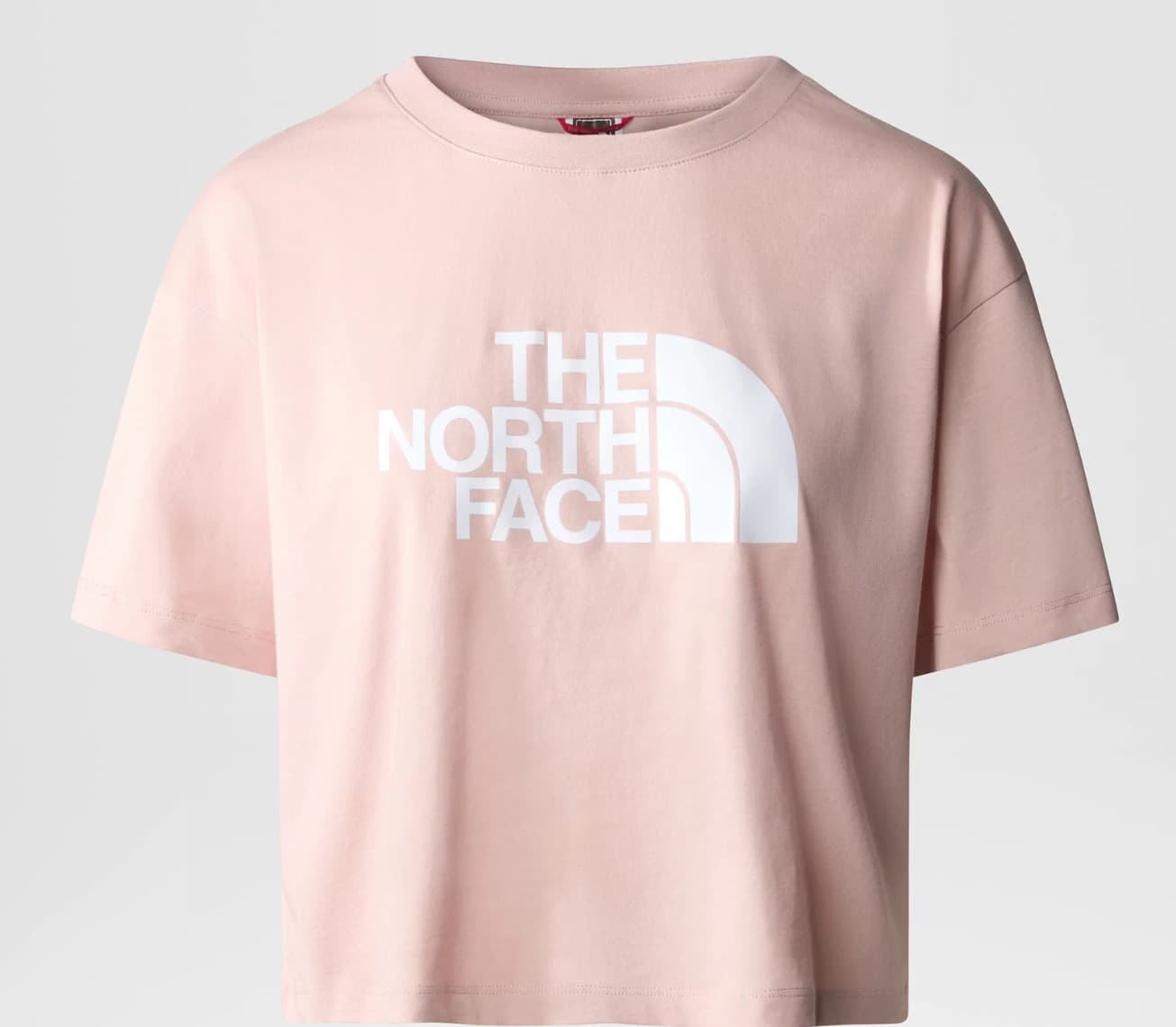 The North Face W S/S CROPPED EASY TEE Dámské tričko US L NF0A4T1RLK61