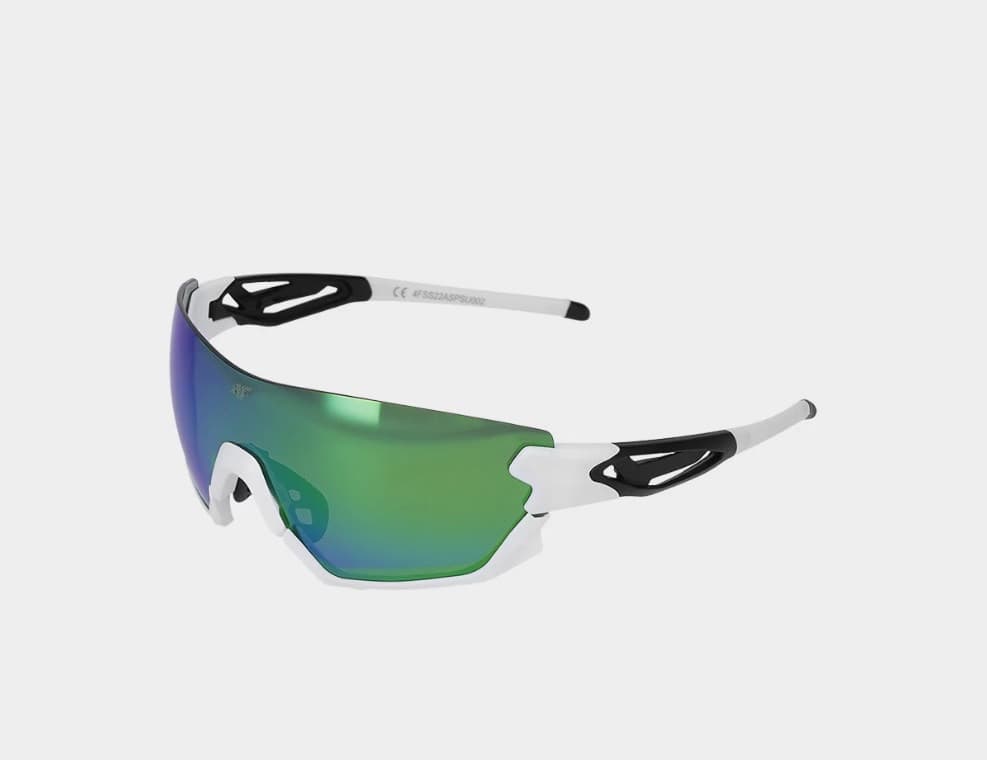 4F 4FSS23ASPSU004 GREEN Brýle na cyklistiku unisex US One Size 4FSS23ASPSU004 GREEN - náhled 1