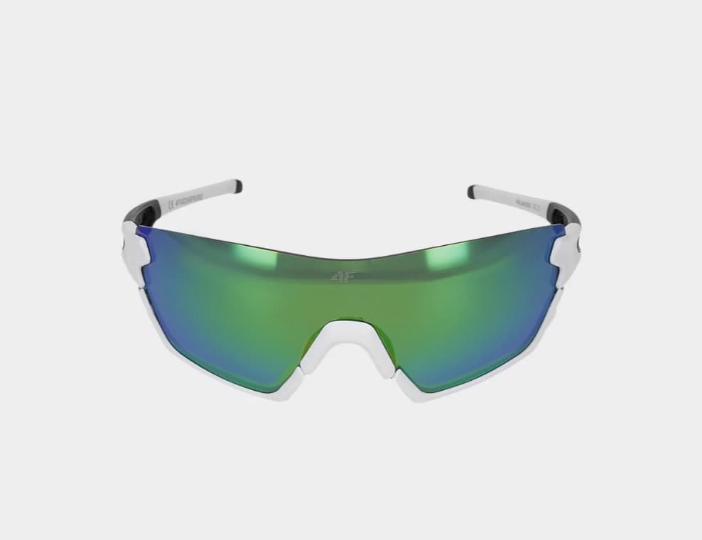 4F 4FSS23ASPSU004 GREEN Brýle na cyklistiku unisex US One Size 4FSS23ASPSU004 GREEN - náhled 2