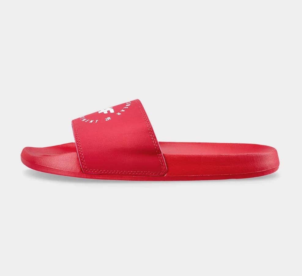 4F 4FSS23FFLIF068 RED Dámské pantofle EU 36 4FSS23FFLIF068 RED - náhled 3