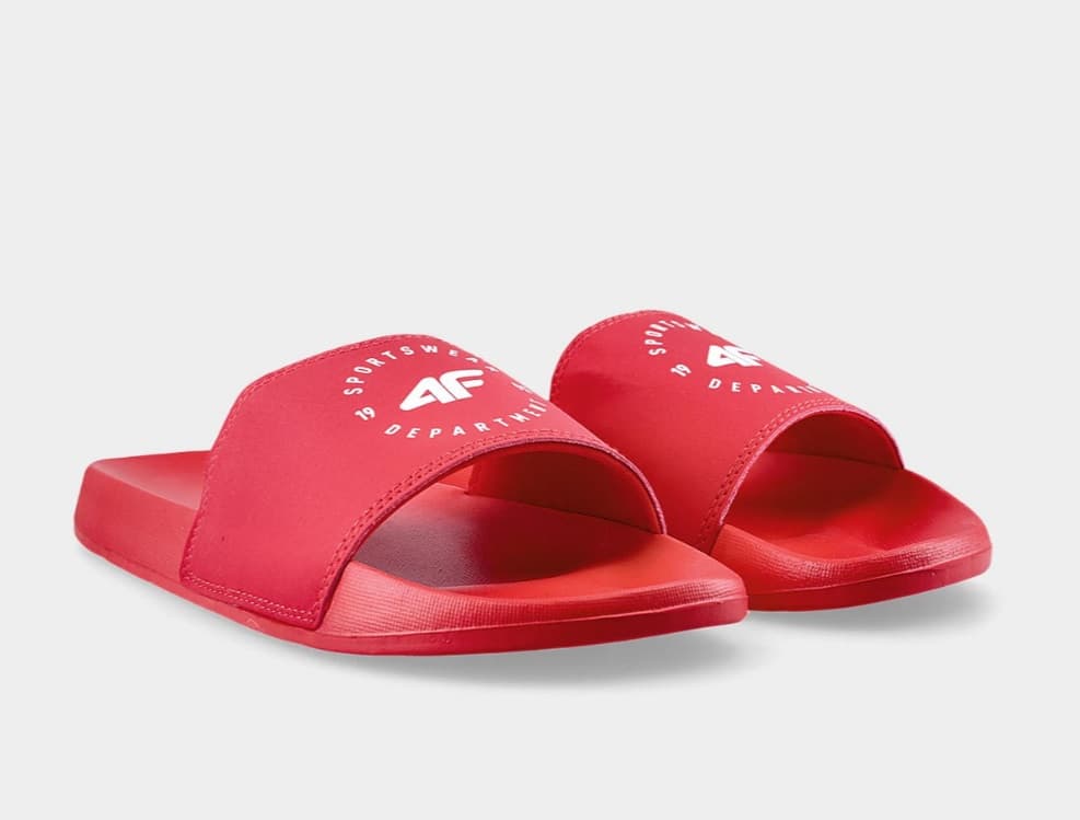 4F 4FSS23FFLIF068 RED Dámské pantofle EU 36 4FSS23FFLIF068 RED - náhled 1