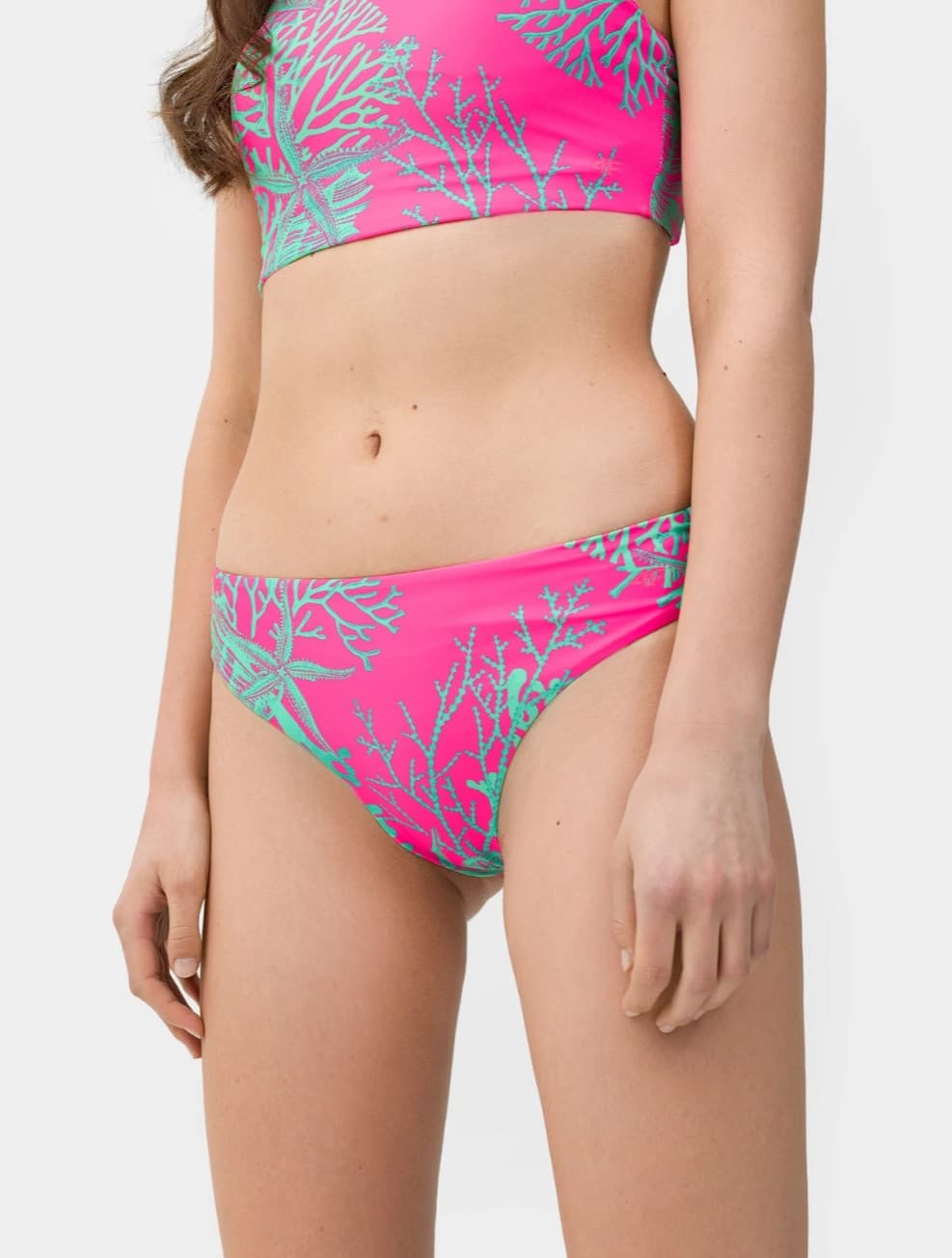 4F 4FSS23UBKBF019 MULTICOLOUR ALLOVER Spodní díl plavek US M 4FSS23UBKBF019 MULTIC ALLO - náhled 3