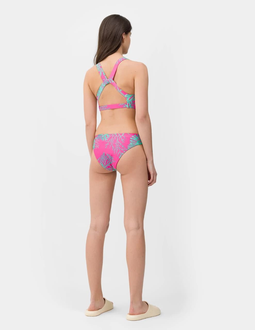 4F 4FSS23UBKBF019 MULTICOLOUR ALLOVER Spodní díl plavek US M 4FSS23UBKBF019 MULTIC ALLO - náhled 5