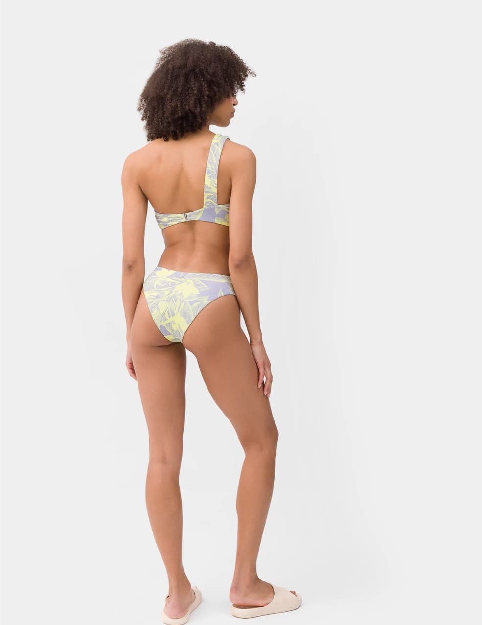 4F 4FSS23UBKBF025 LIGHT LEMON ALLOVER Spodní díl plavek US L 4FSS23UBKBF025 LIG LEM ALLO - náhled 3