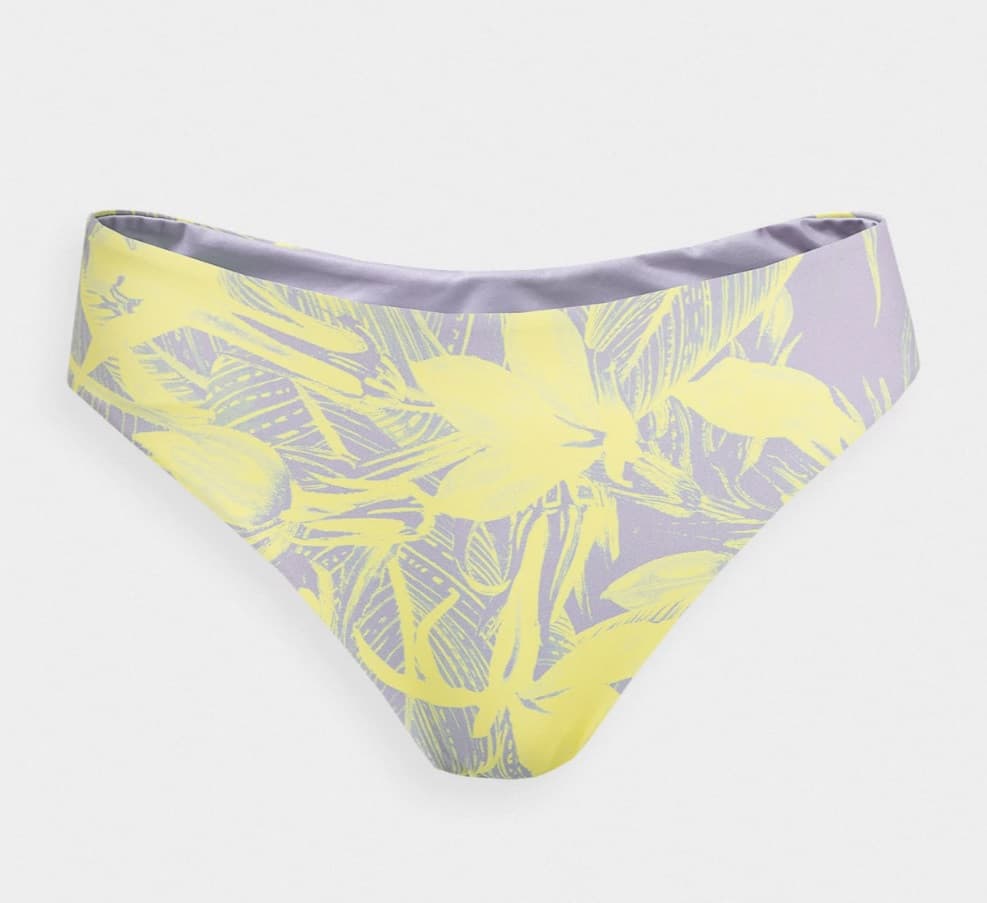 4F 4FSS23UBKBF025 LIGHT LEMON ALLOVER Spodní díl plavek US L 4FSS23UBKBF025 LIG LEM ALLO - náhled 1