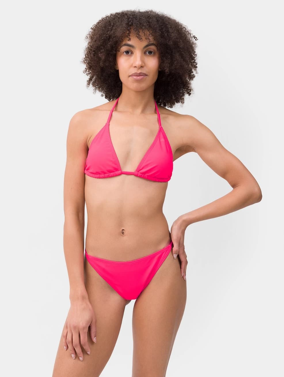 4F 4FSS23UBKTF023 HOT PINK Horní díl plavek US S 4FSS23UBKTF023 HOT PINK - náhled 2