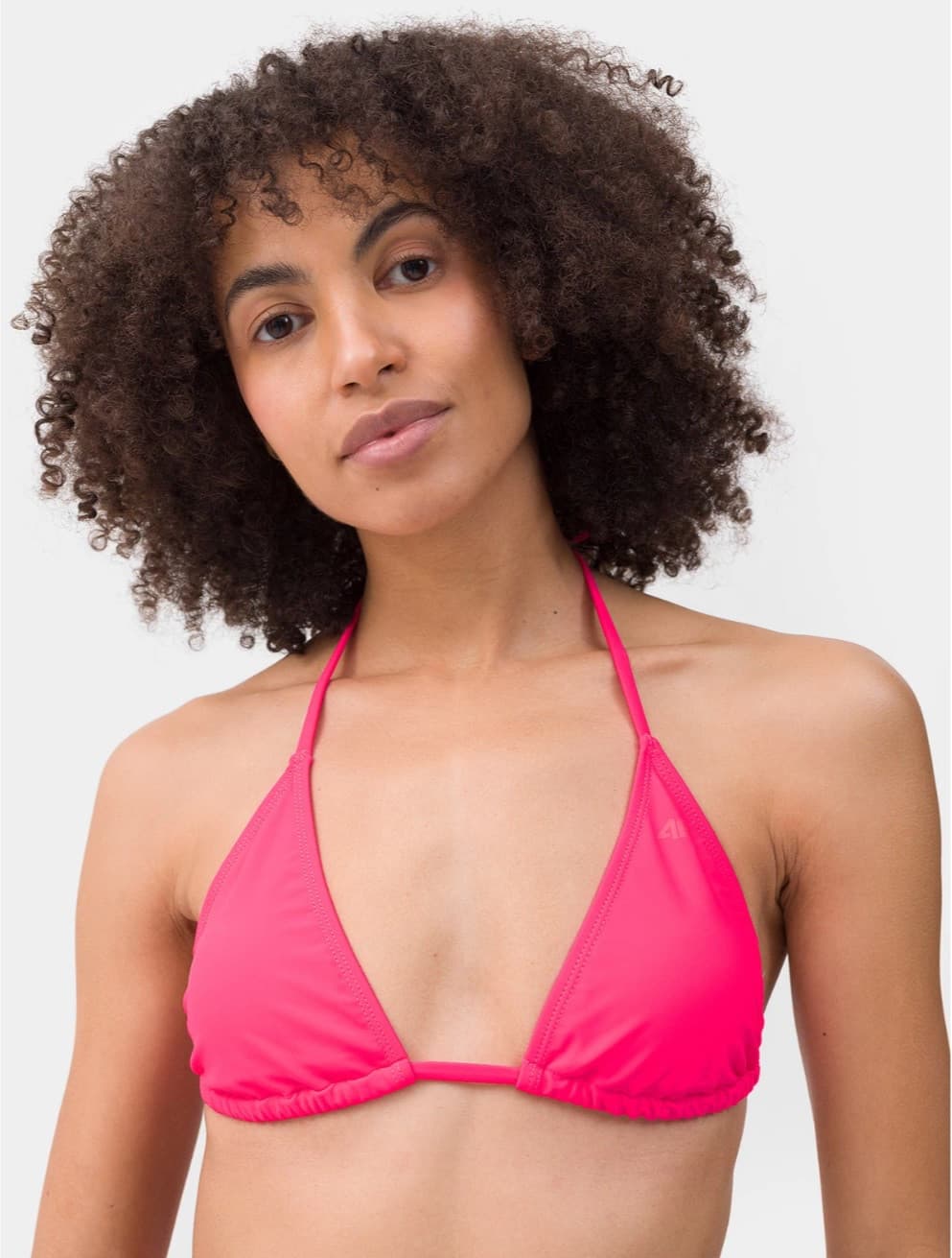 4F 4FSS23UBKTF023 HOT PINK Horní díl plavek US S 4FSS23UBKTF023 HOT PINK - náhled 4
