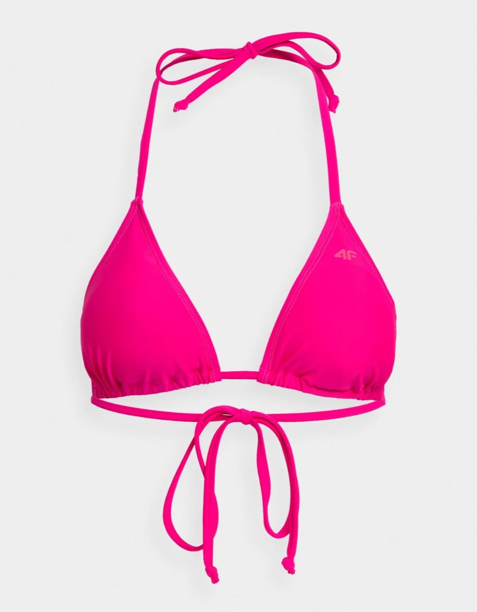 4F 4FSS23UBKTF023 HOT PINK Horní díl plavek US S 4FSS23UBKTF023 HOT PINK - náhled 1