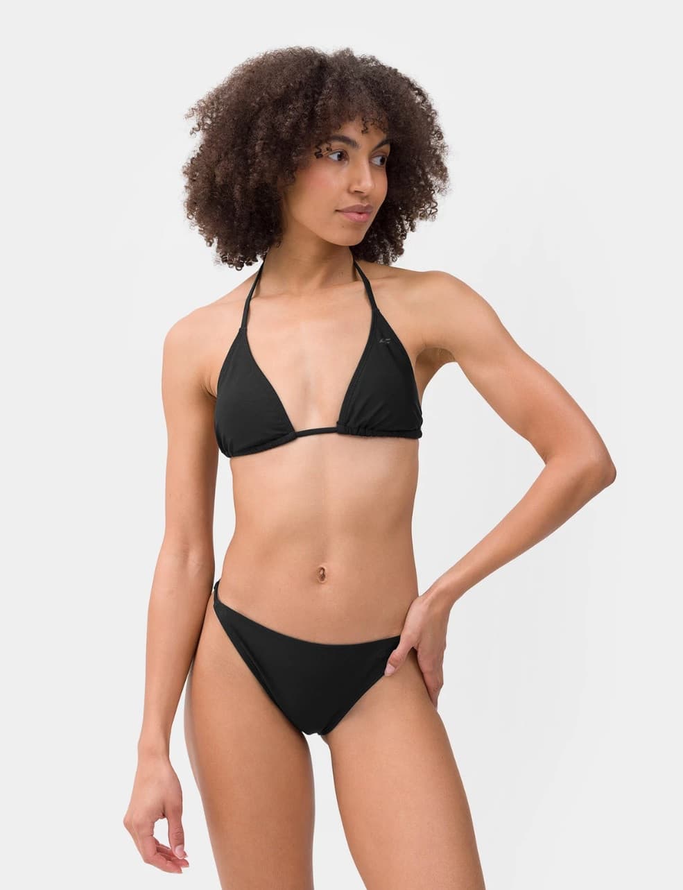 4F 4FSS23UBKTF023 DEEP BLACK Horní díl plavek US L 4FSS23UBKTF023 DEEP BLACK - náhled 2