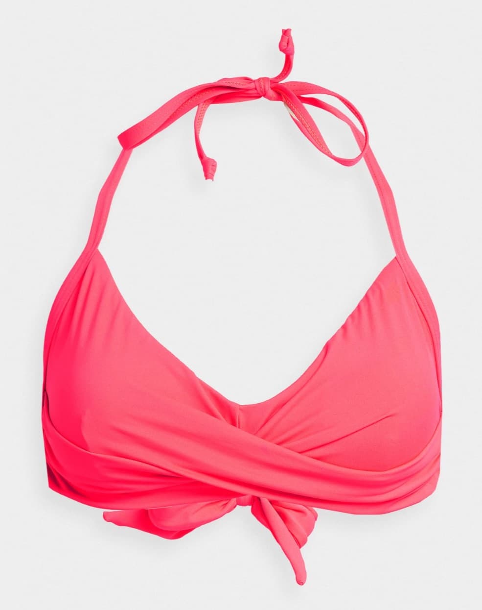 4F 4FSS23UBKTF027 PINK NEON Horní díl plavek US L 4FSS23UBKTF027 PINK NEON - náhled 1