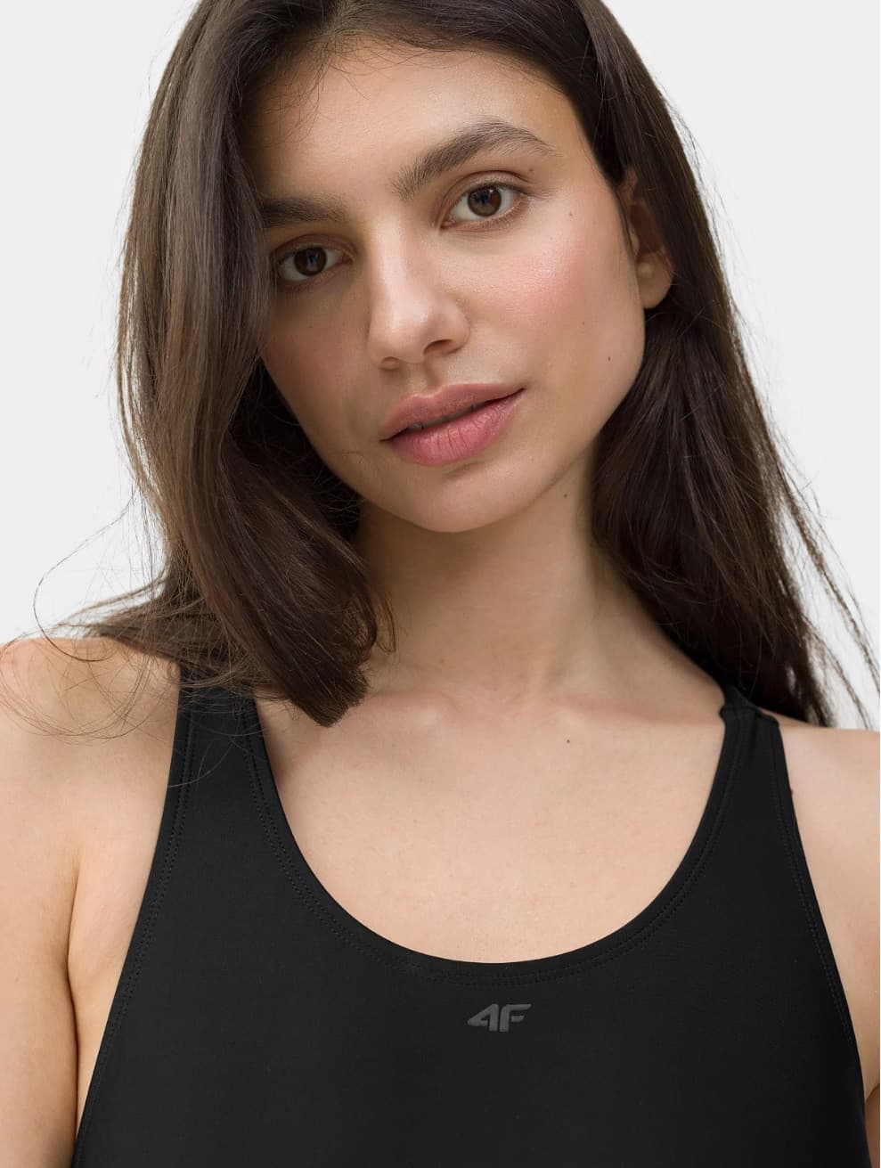 4F 4FSS23USWSF023 DEEP BLACK Dámské plavky US S 4FSS23USWSF023 DEEP BLACK - náhled 5