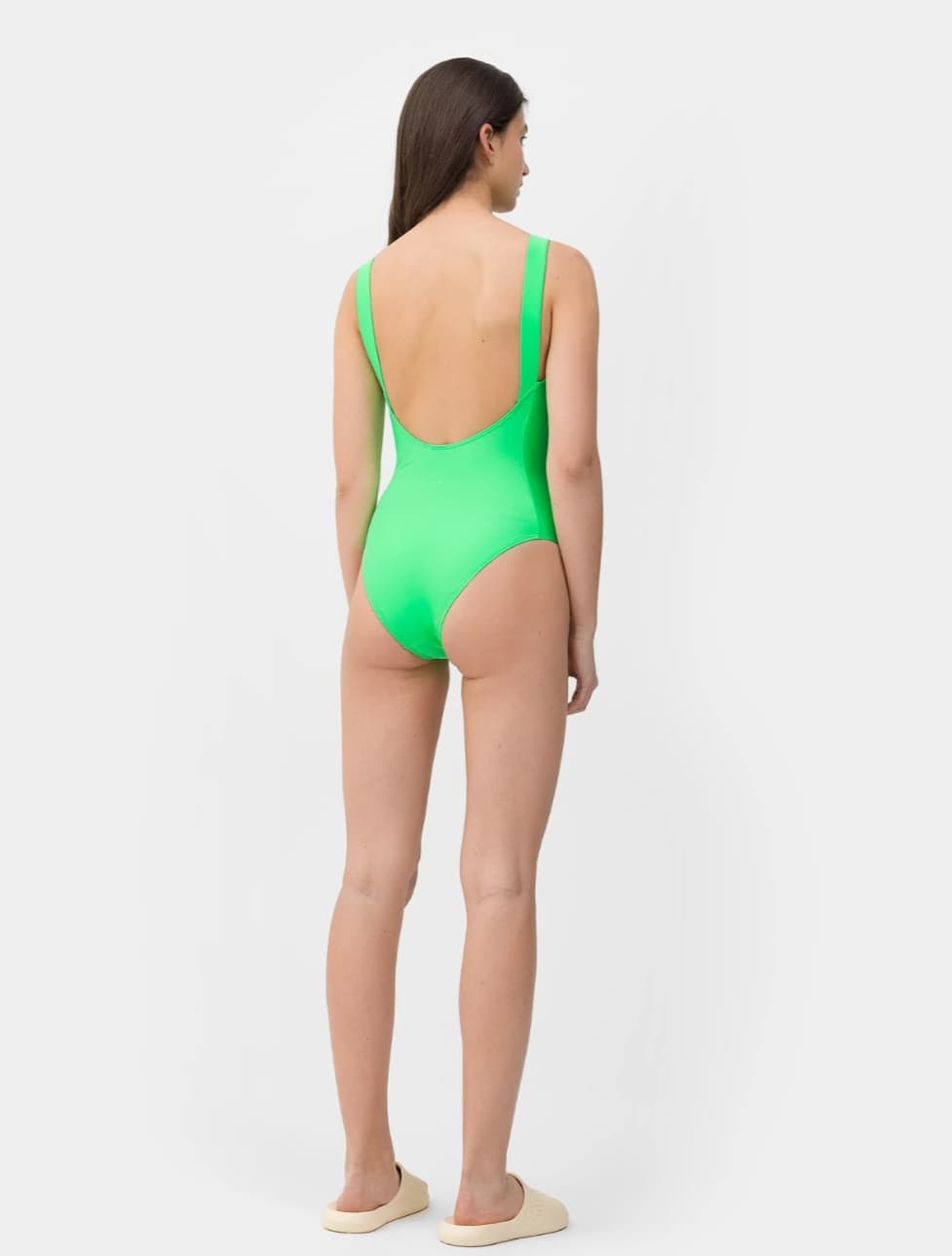 4F 4FSS23USWSF026 GREEN NEON Dámské plavky US L 4FSS23USWSF026 GREEN NEON - náhled 5