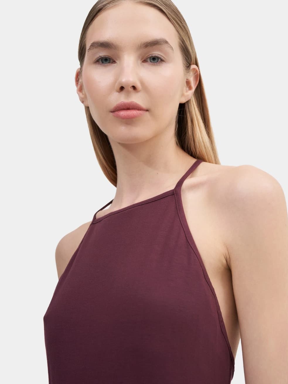 4F 4FSS23TDREF050 BROWN Dámské šaty US L 4FSS23TDREF050 BROWN - náhled 5