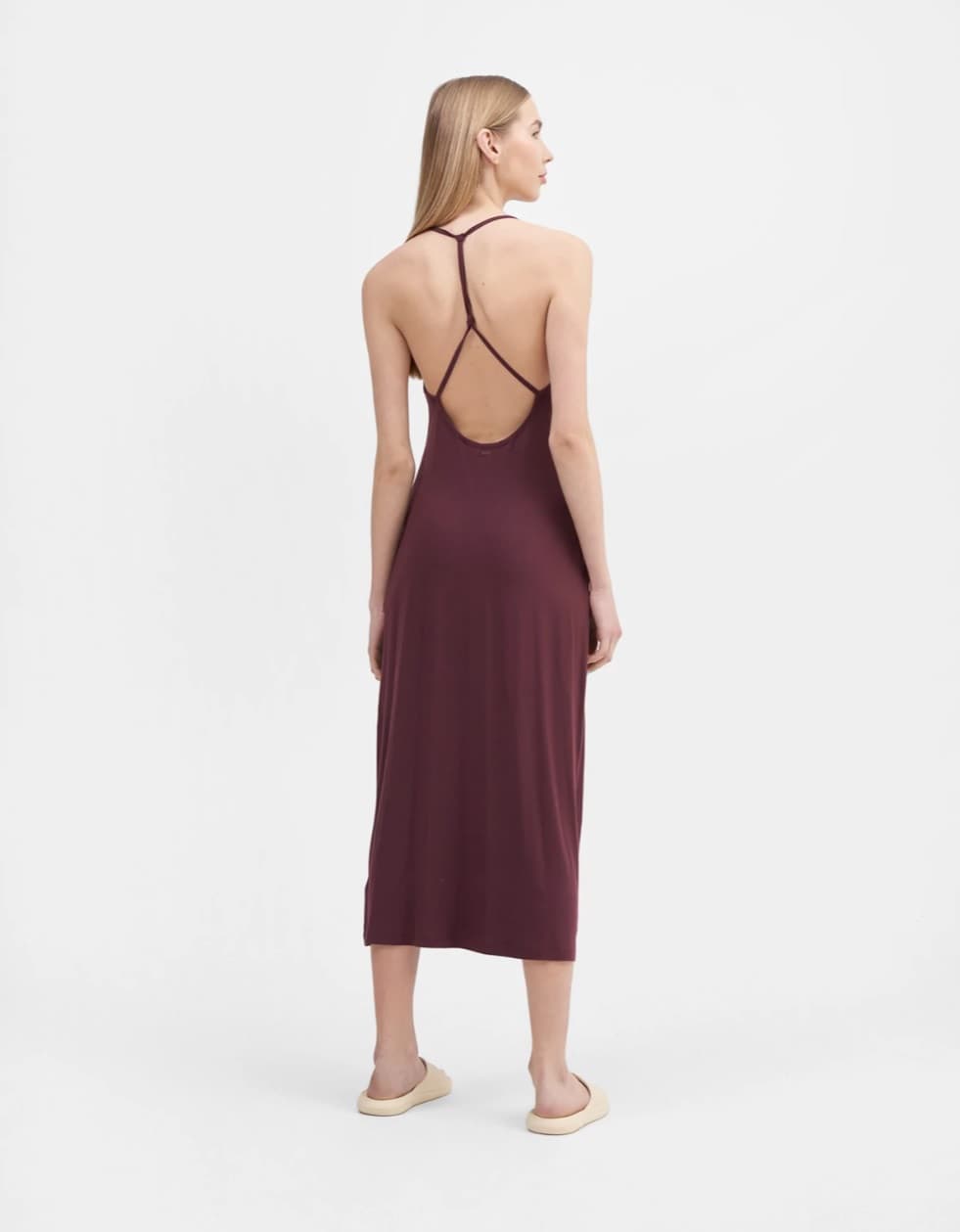 4F 4FSS23TDREF050 BROWN Dámské šaty US L 4FSS23TDREF050 BROWN - náhled 4