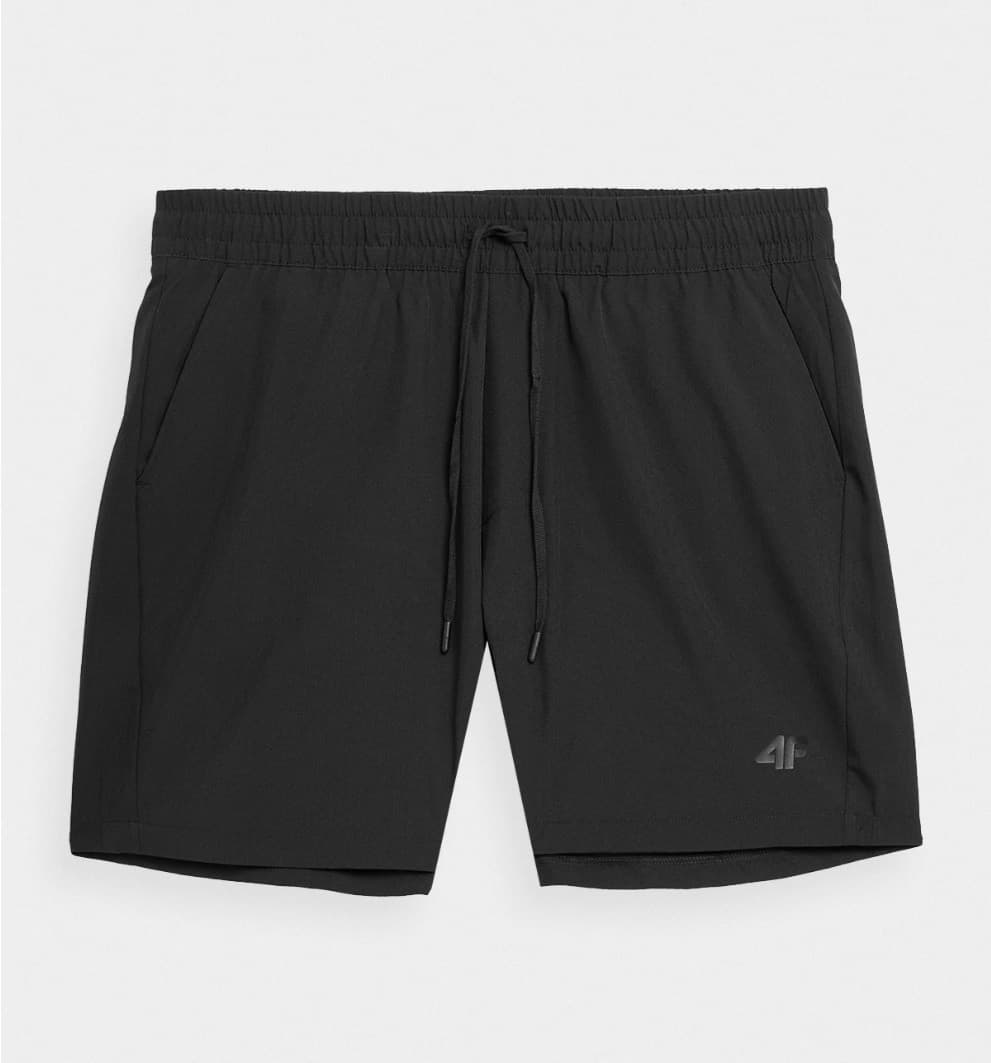 4F 4FSS23UBDSM022 DEEP BLACK Pánské koupací kraťasy US XXL 4FSS23UBDSM022 DEEP BLACK - náhled 5