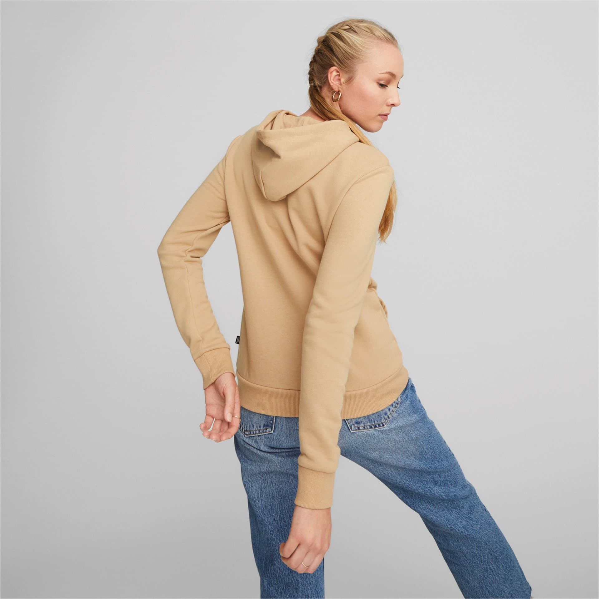 Puma ESS+ Embroidery Hoodie Dámská mikina US M 848332-89 - náhled 3