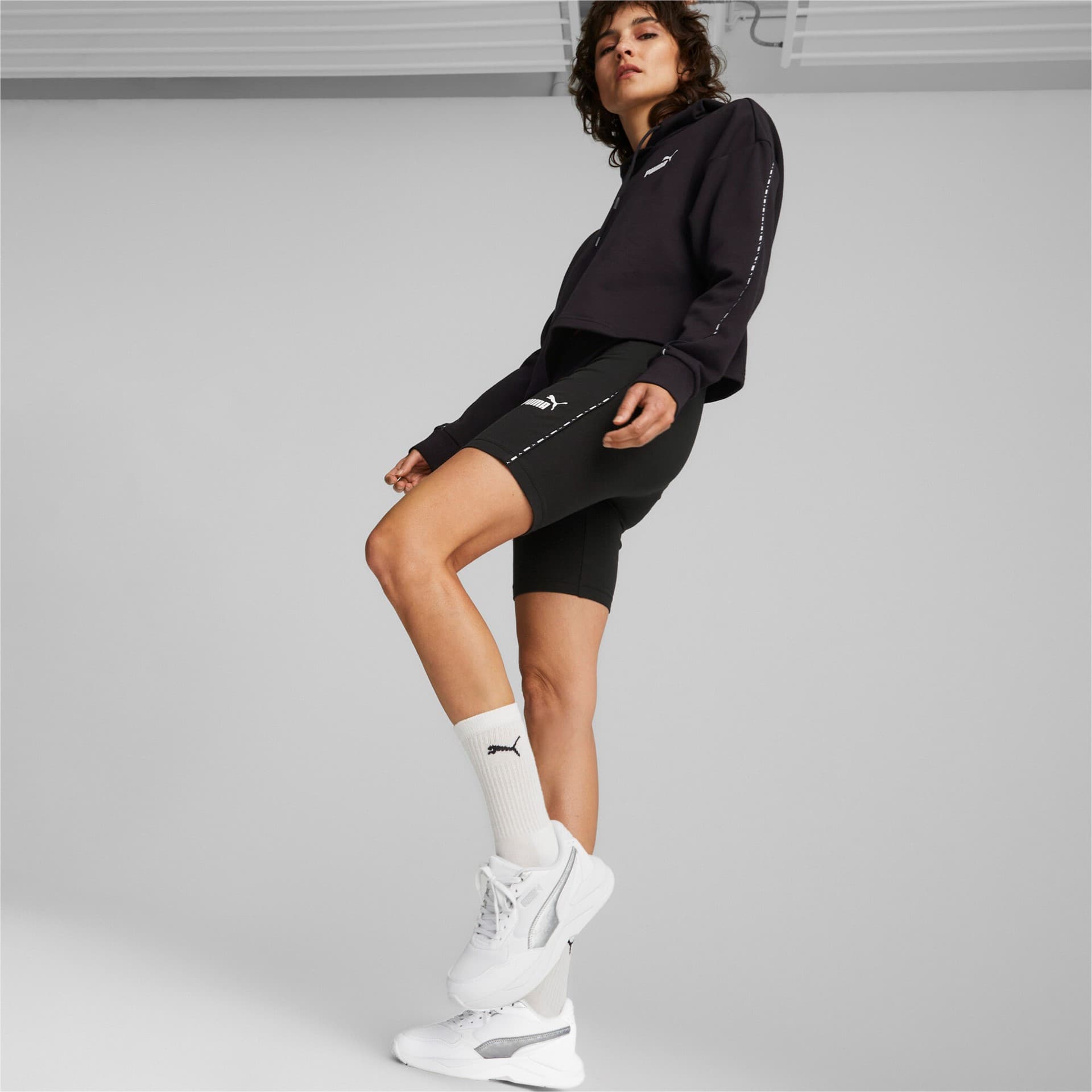 Puma POWER Short Leggings Dámské legínové kraťasy US L 674229-01 - náhled 5