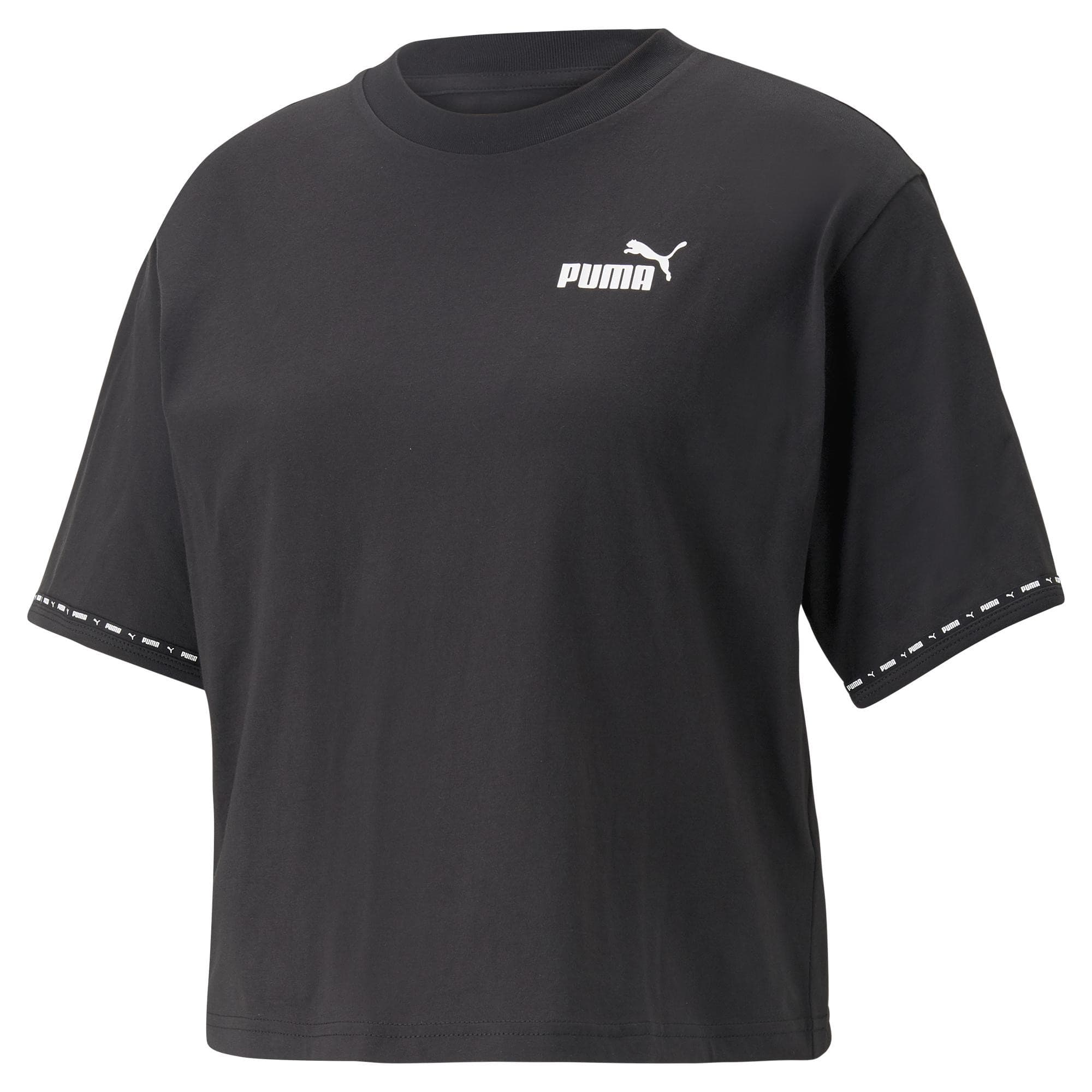 Puma POWER Tape Tee Dámské tričko US M 673626-01 - náhled 1